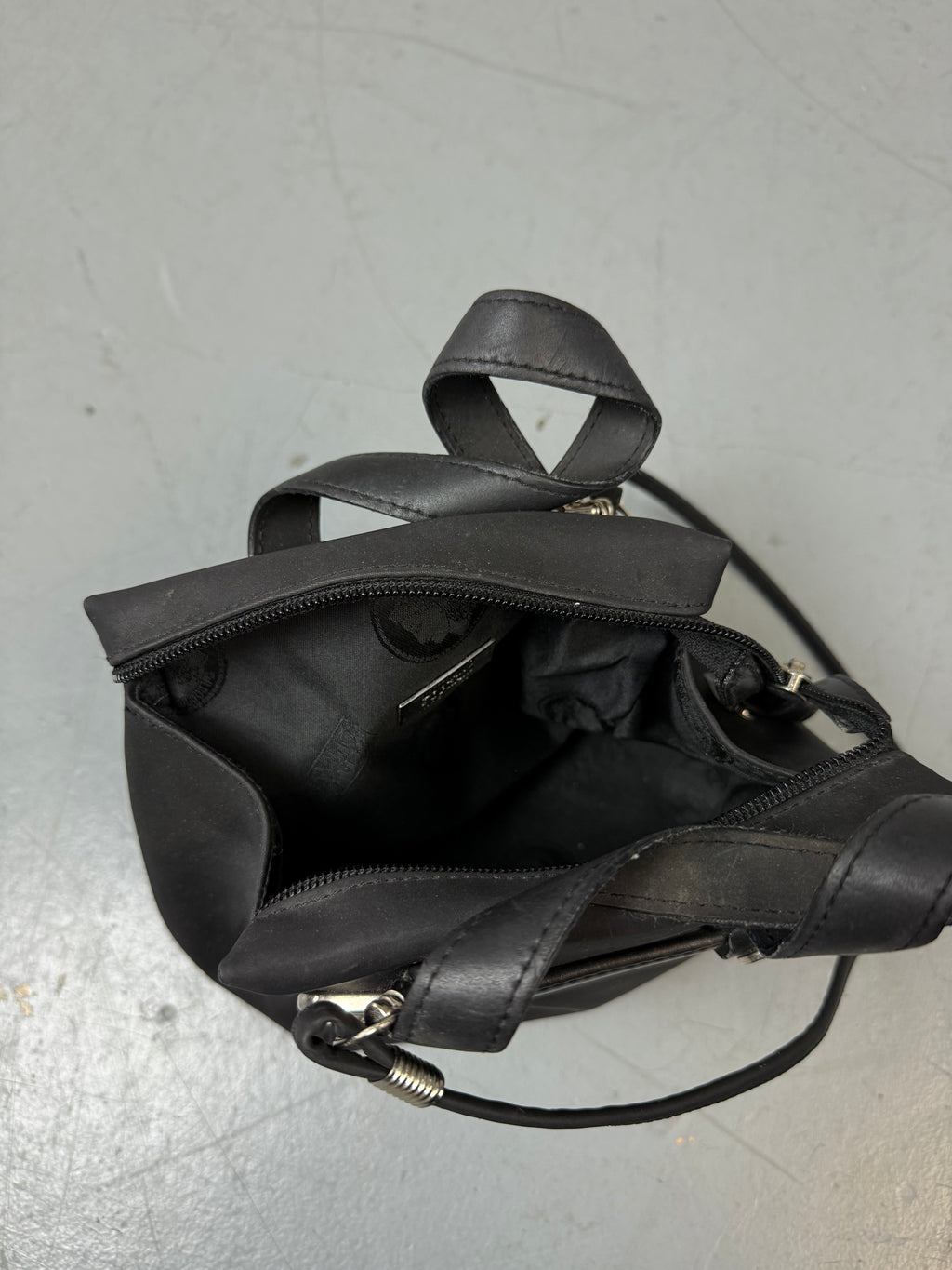 Vintage Luciano Soprani Crossbody Bag