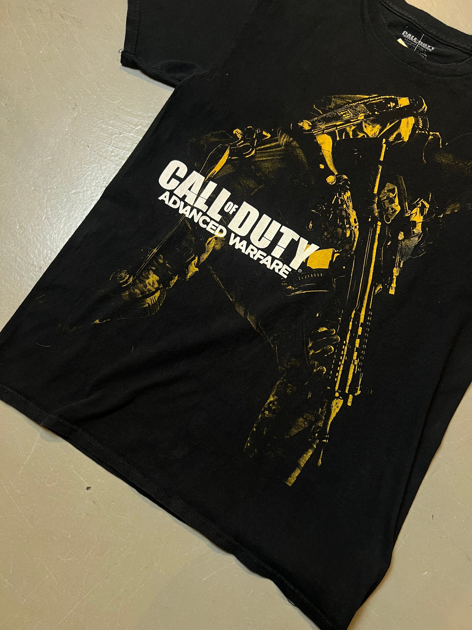 Vintage Black Call of Duty Tee M/L