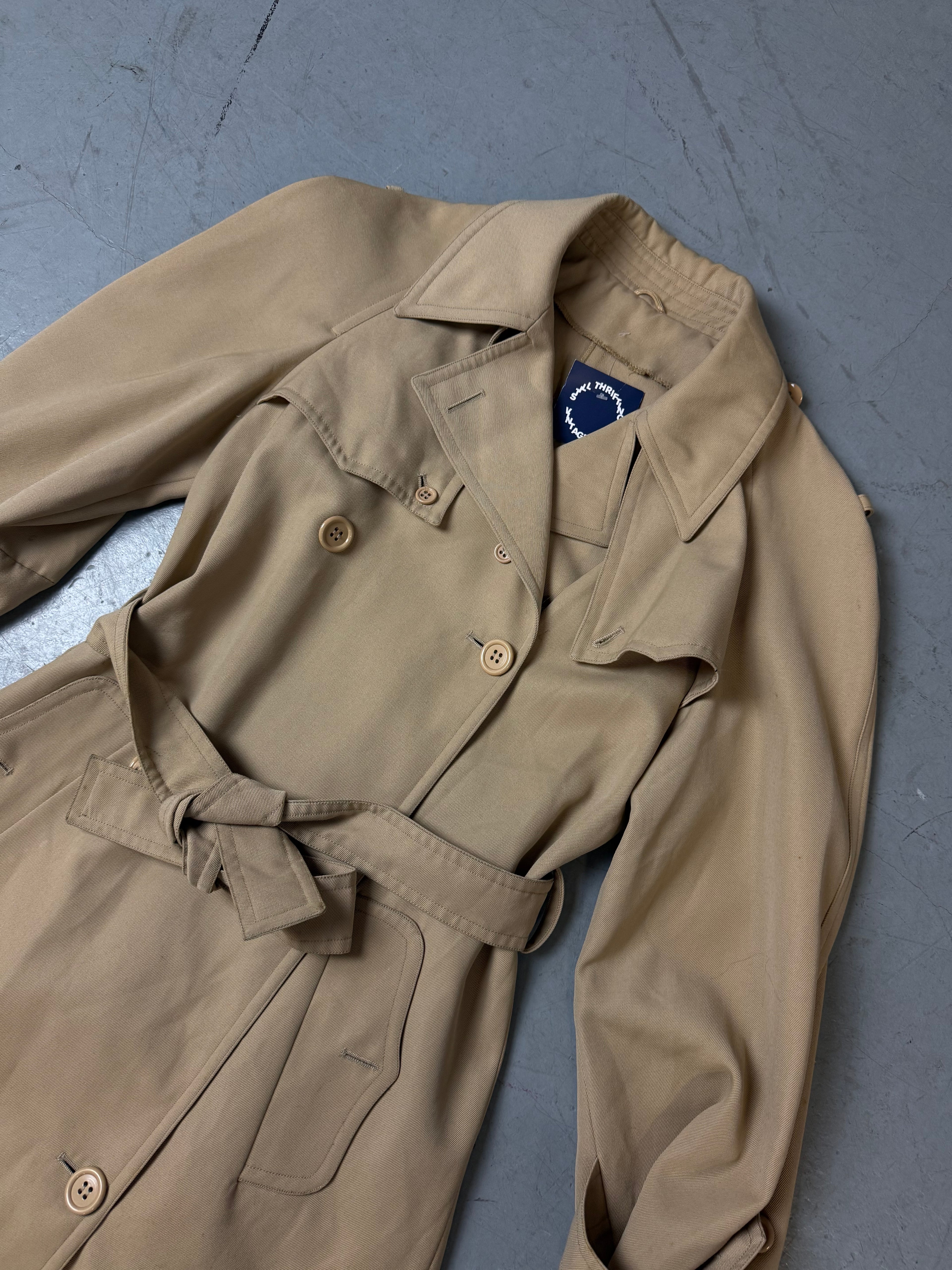 Vintage Beige Trenchcoat M