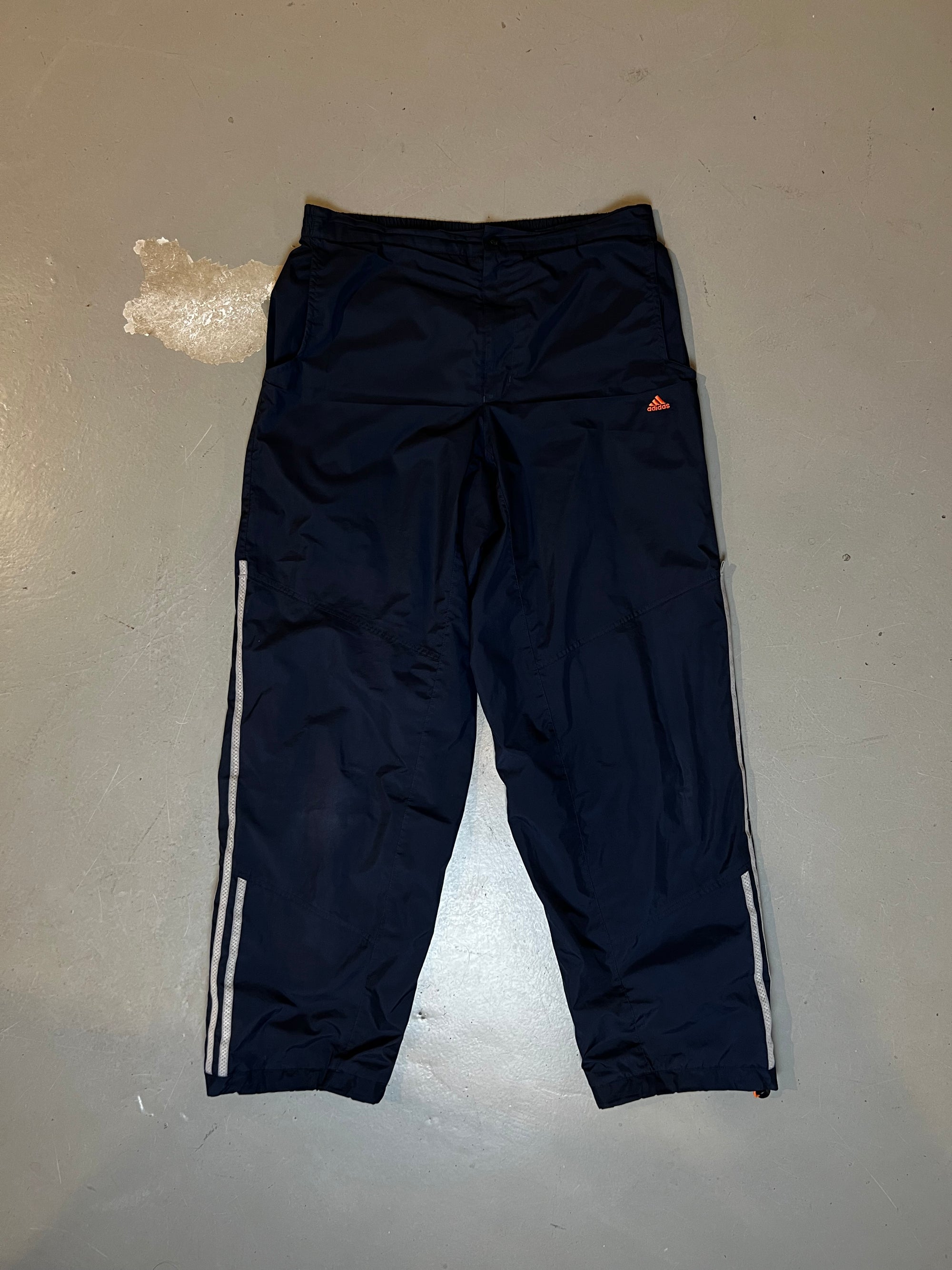 Vintage Blue Adidas Parachute Pants M/L