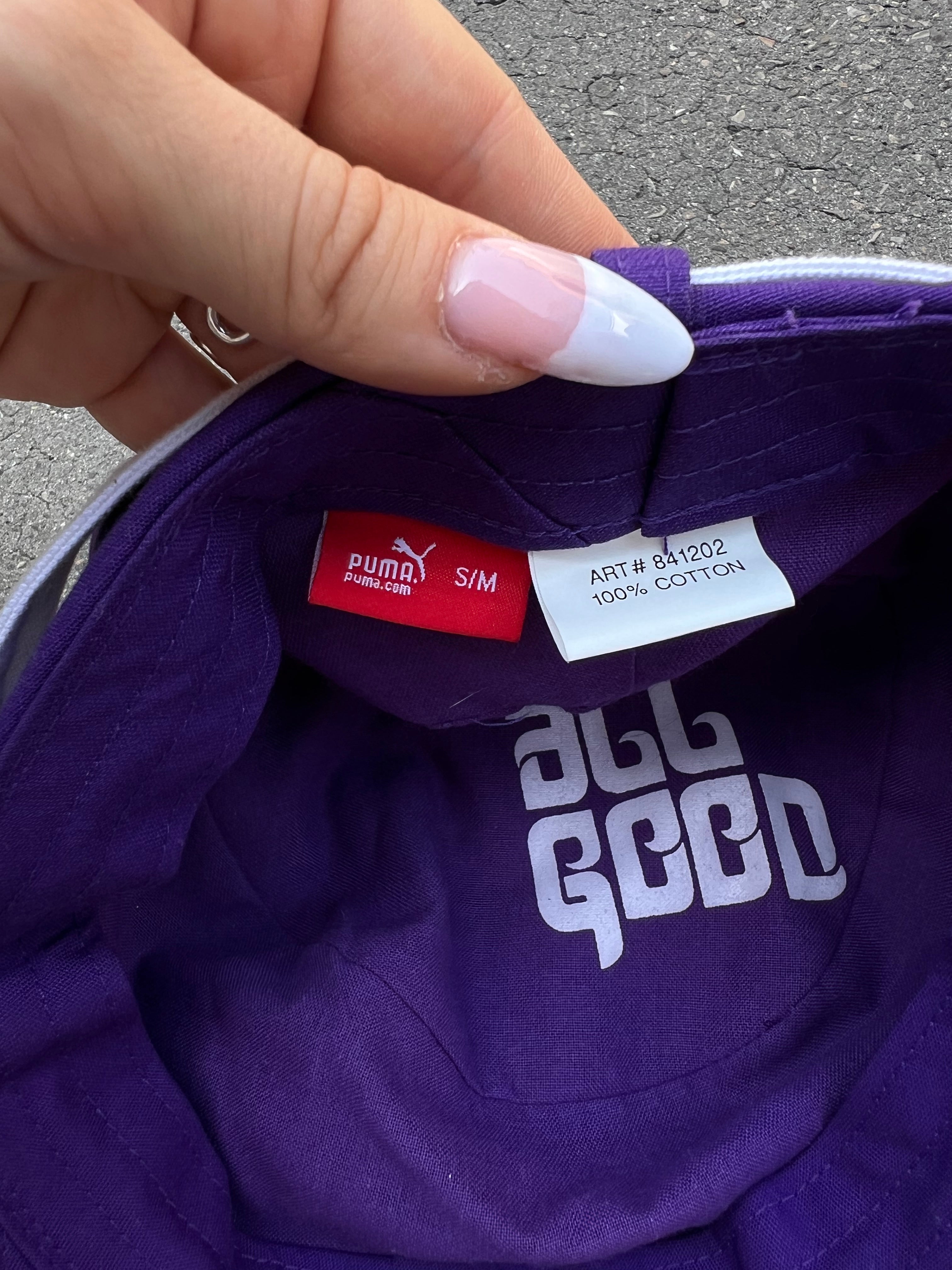 Vintage Puma Purple Cap