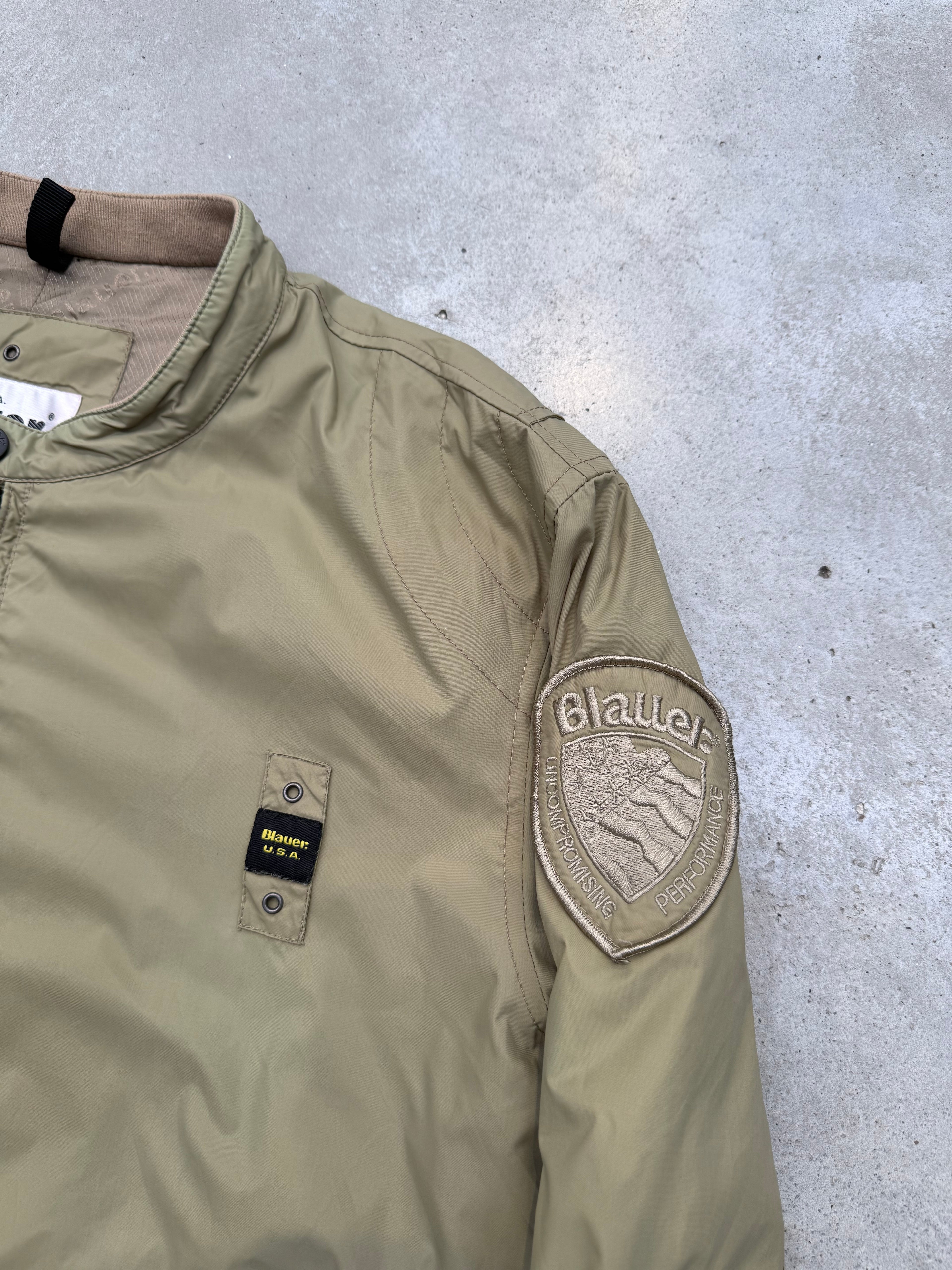 Vintage Blauer Light Brown Jacket XXL