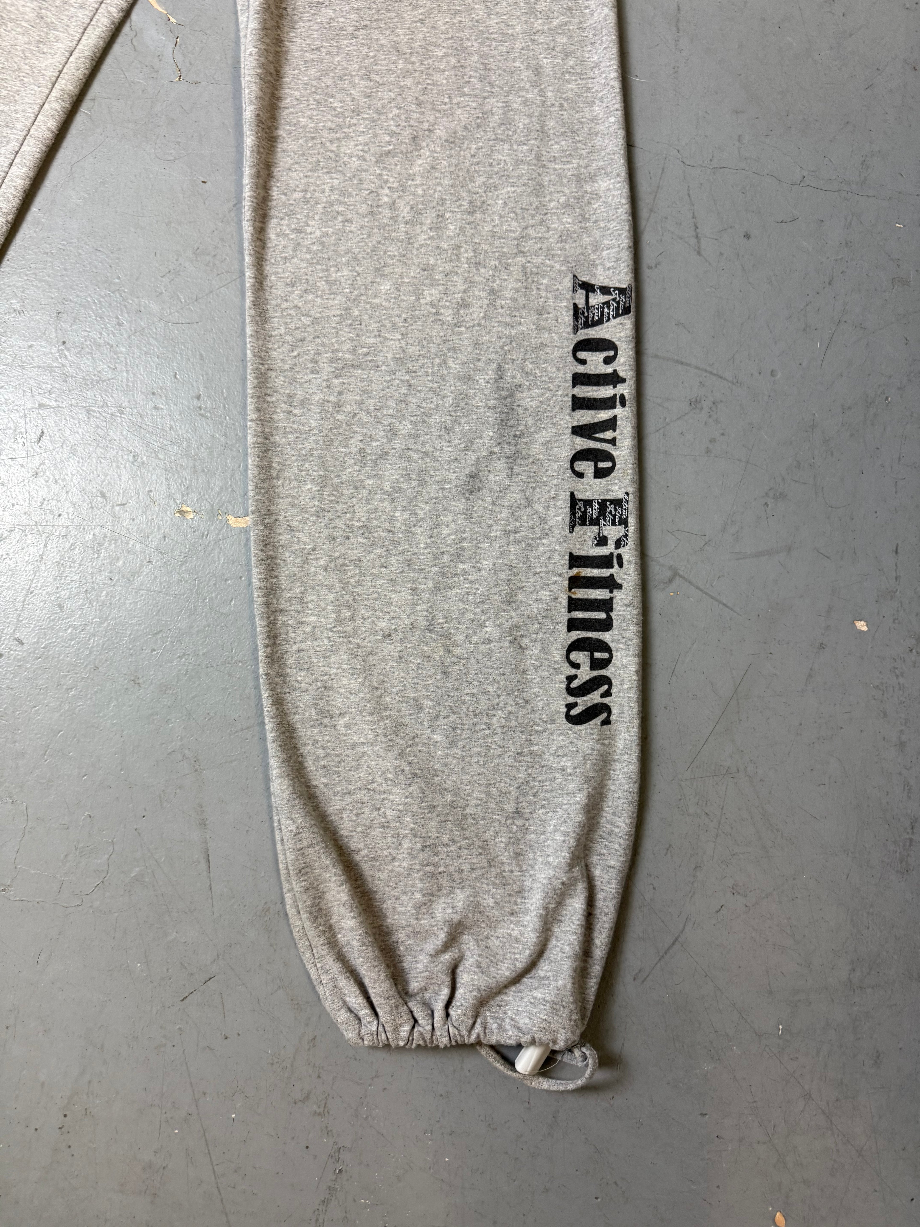 Vintage Project Sport Grey Jogger S