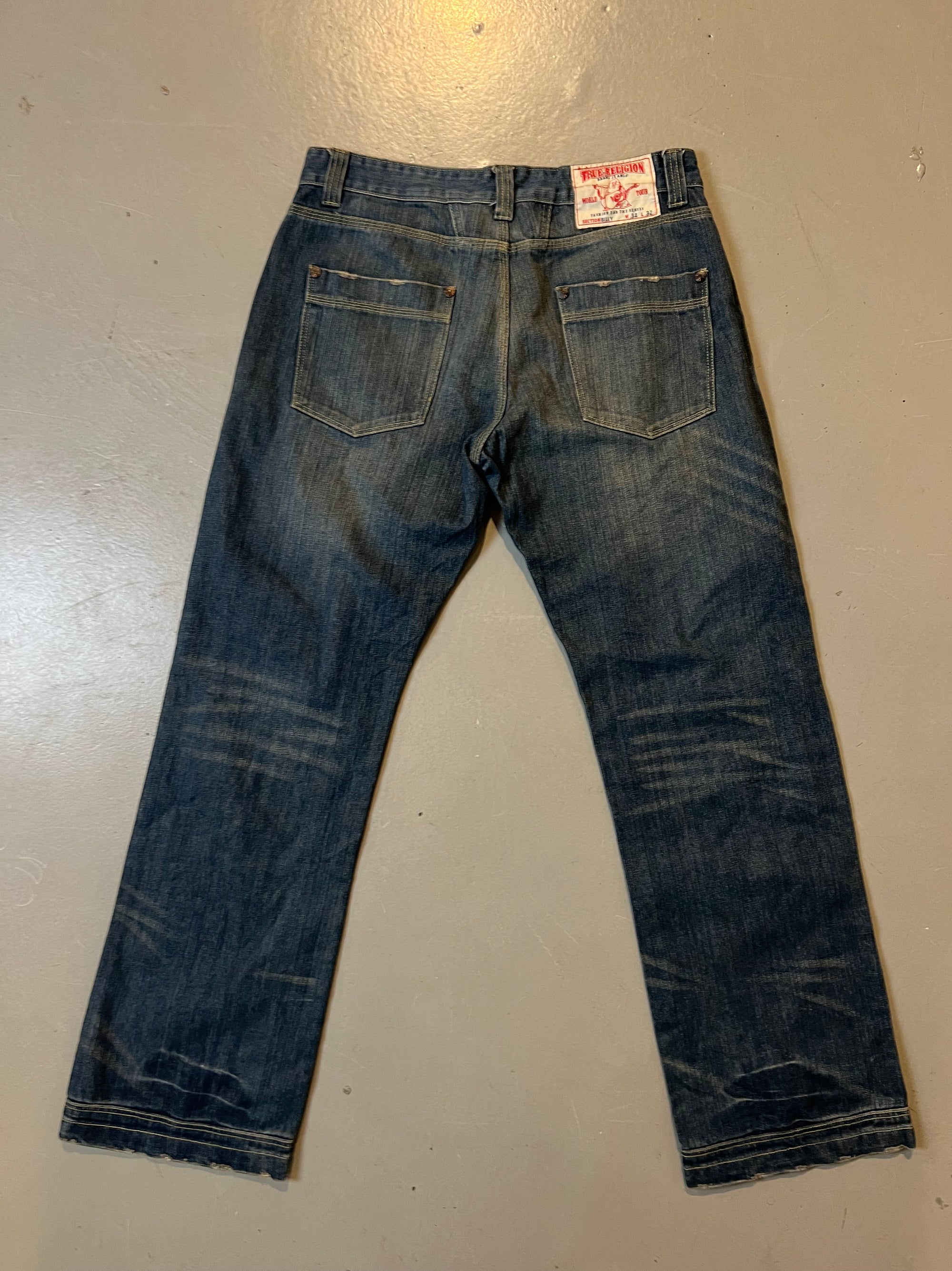 Vintage True Religion Dark Denim L/XL