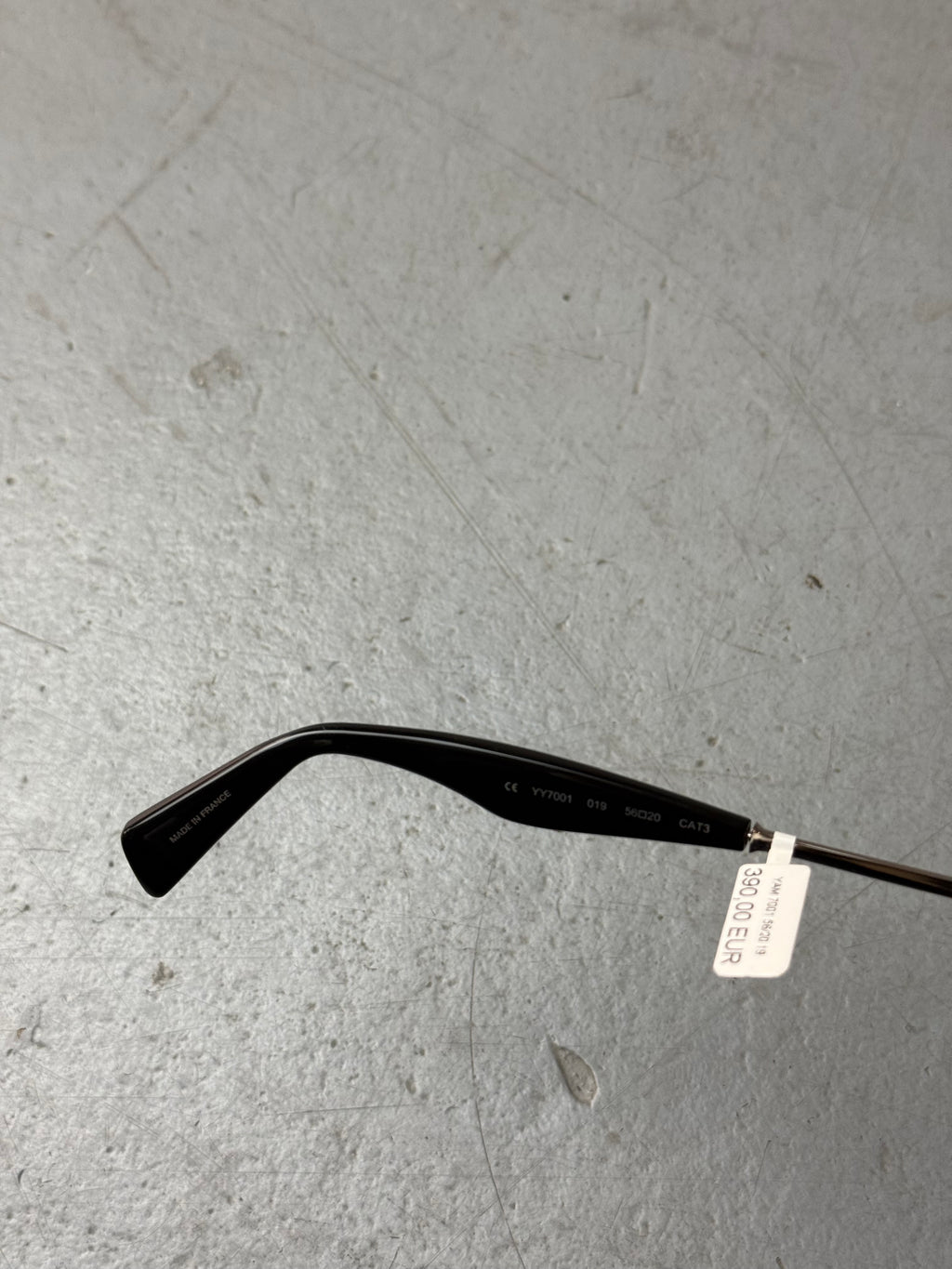 Yohji Yamamoto Black Sunglasses. Unisex. Y2K 2000s Fashion.