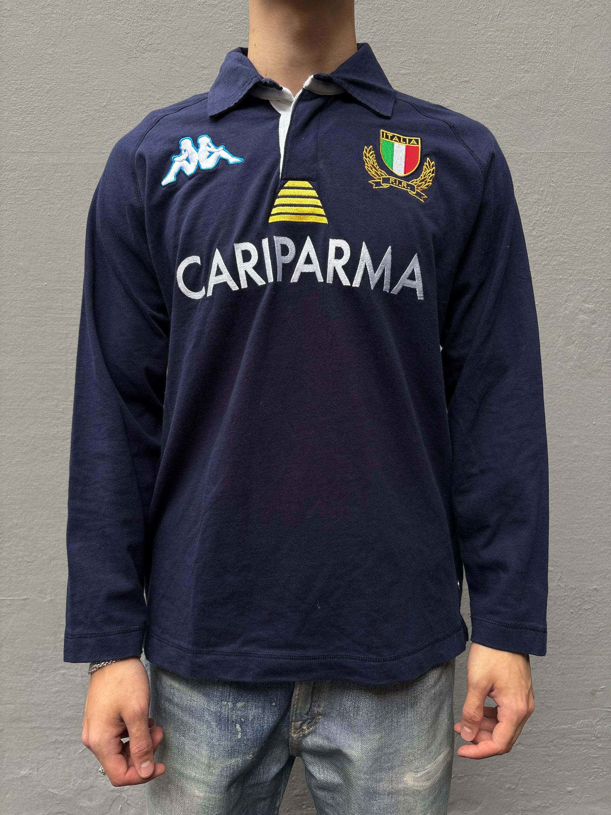 Vintage Italia Kappa Polo Longsleeve M/L