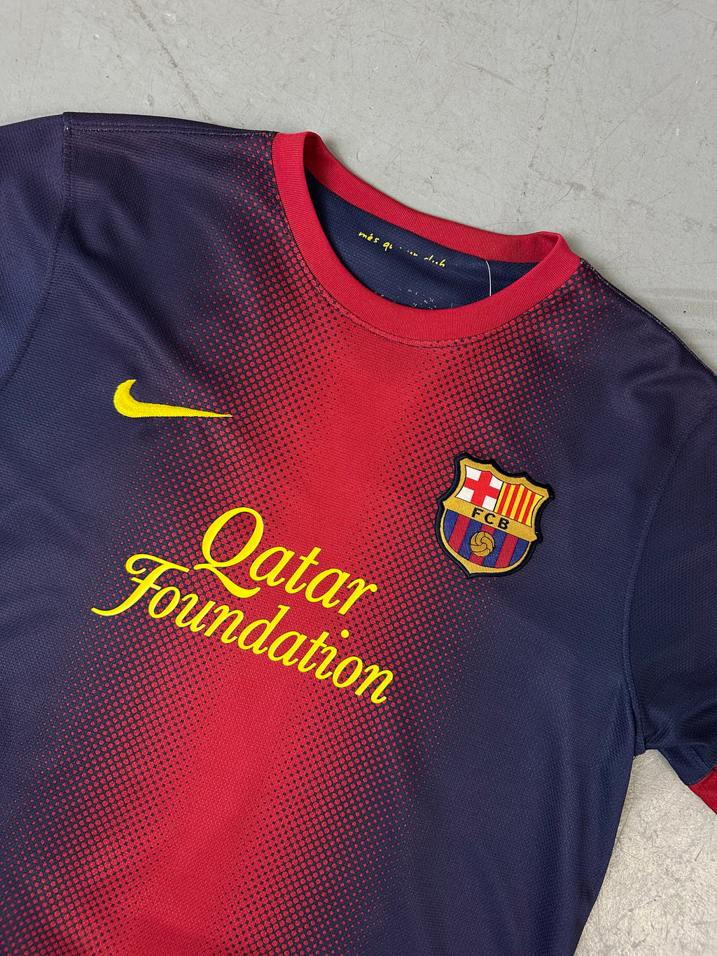 Vintage FCB Messi Jersey M/L