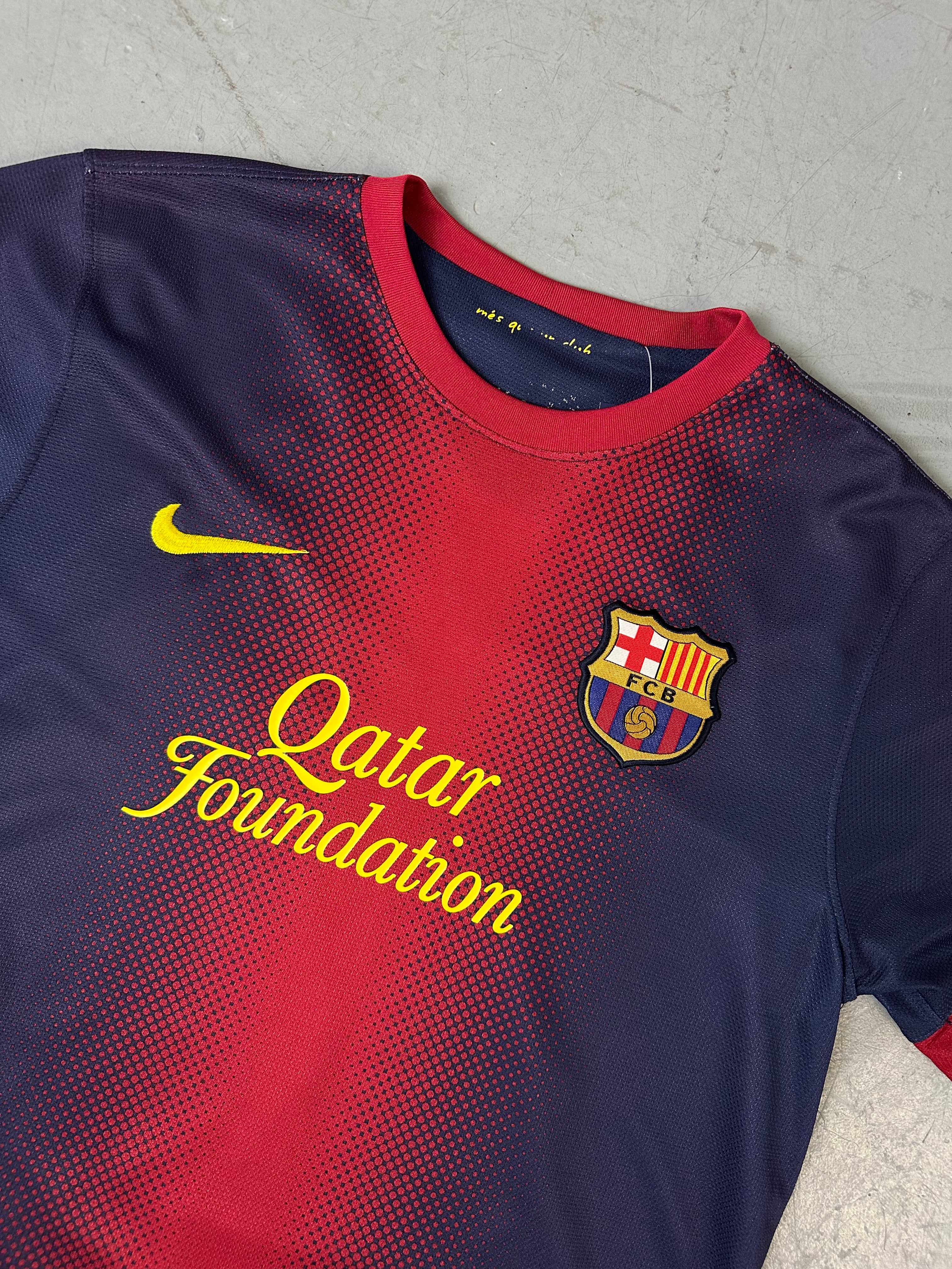 Vintage FCB Messi Jersey M/L