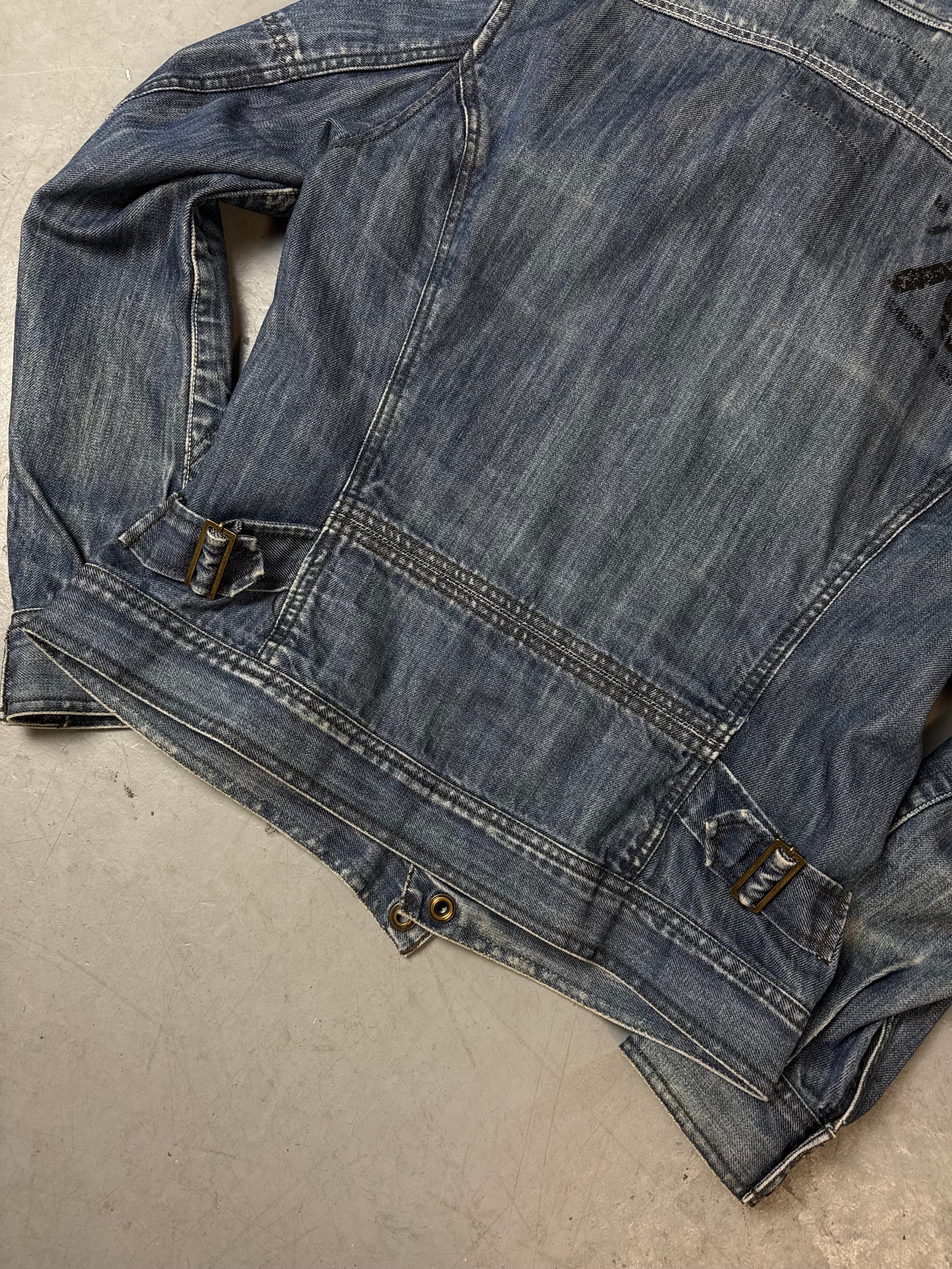 Vintage Denim Jacket G-Star Look M/L