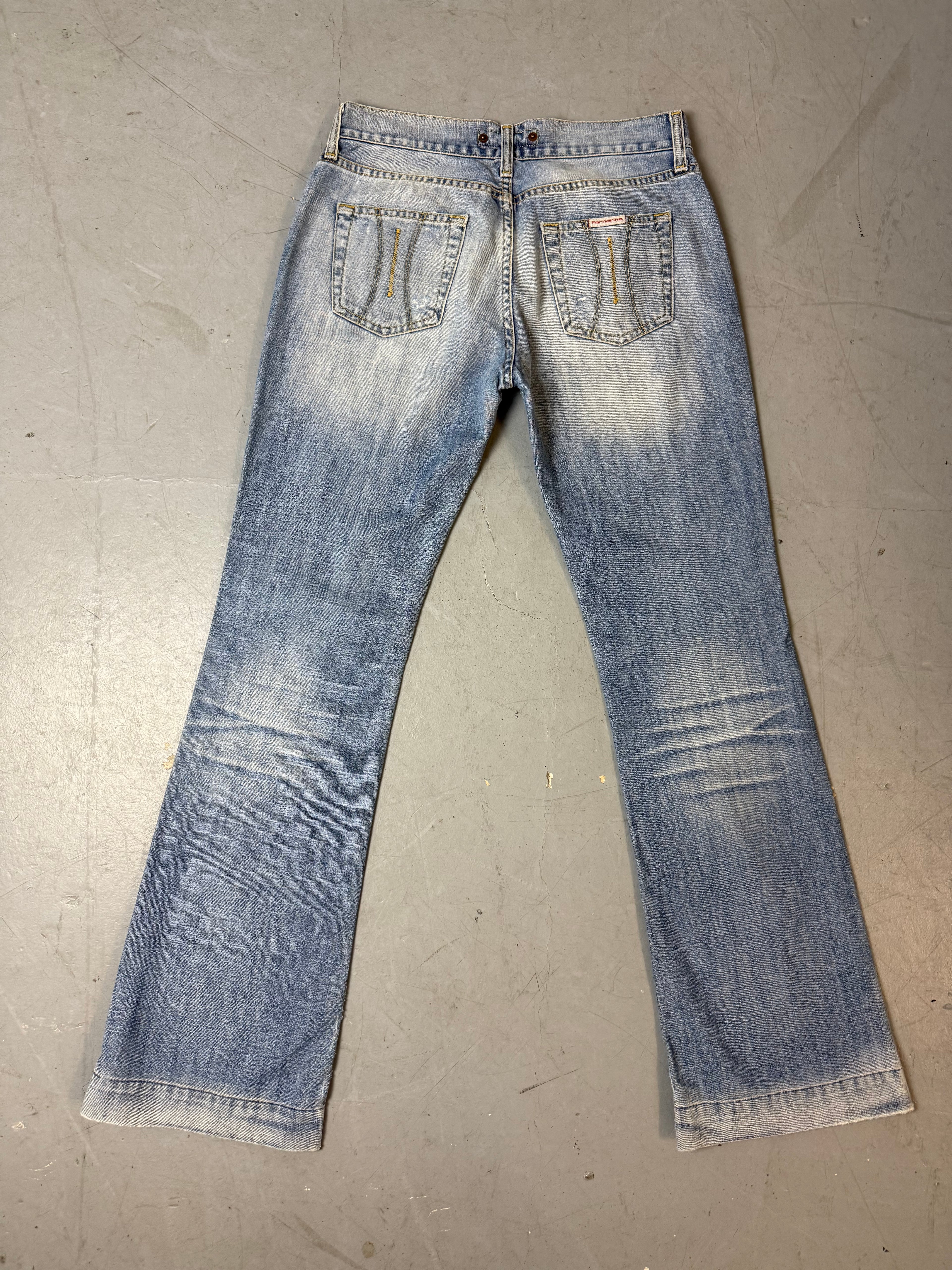 Vintage Fornarina Low Waist Bootcut Jeans S/M