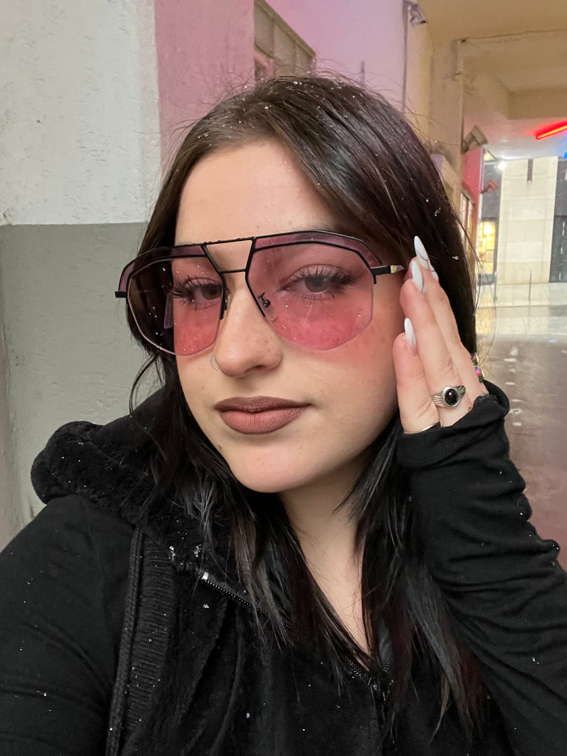 Loewe Sunglasses Pink