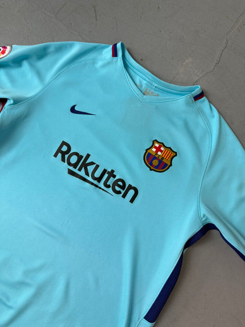 Vintage Nike FC Barcelona 17/18 Away Jersey M/L