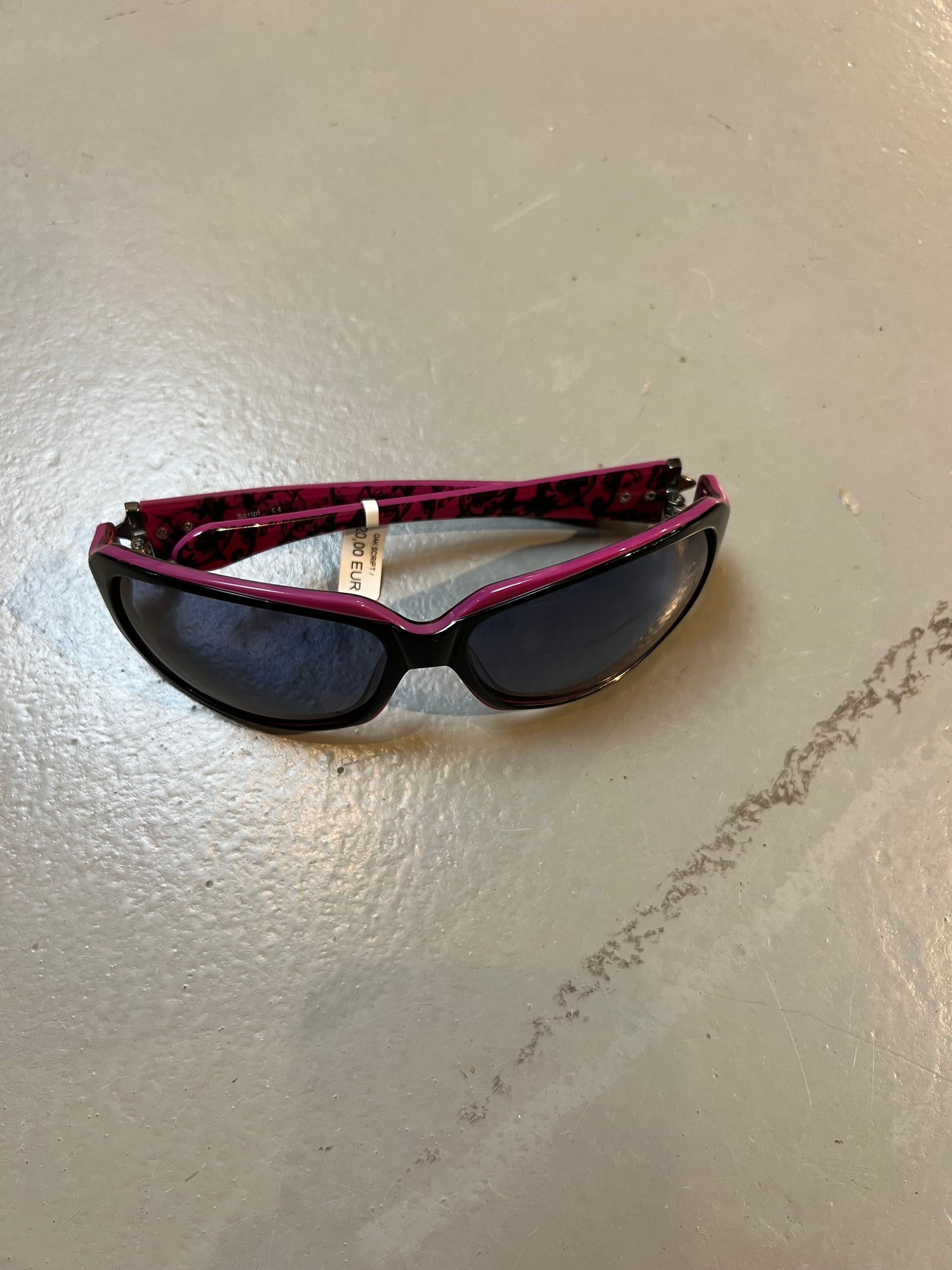 Produkt bild der Oakley Sunglasses Black Pink von oben
