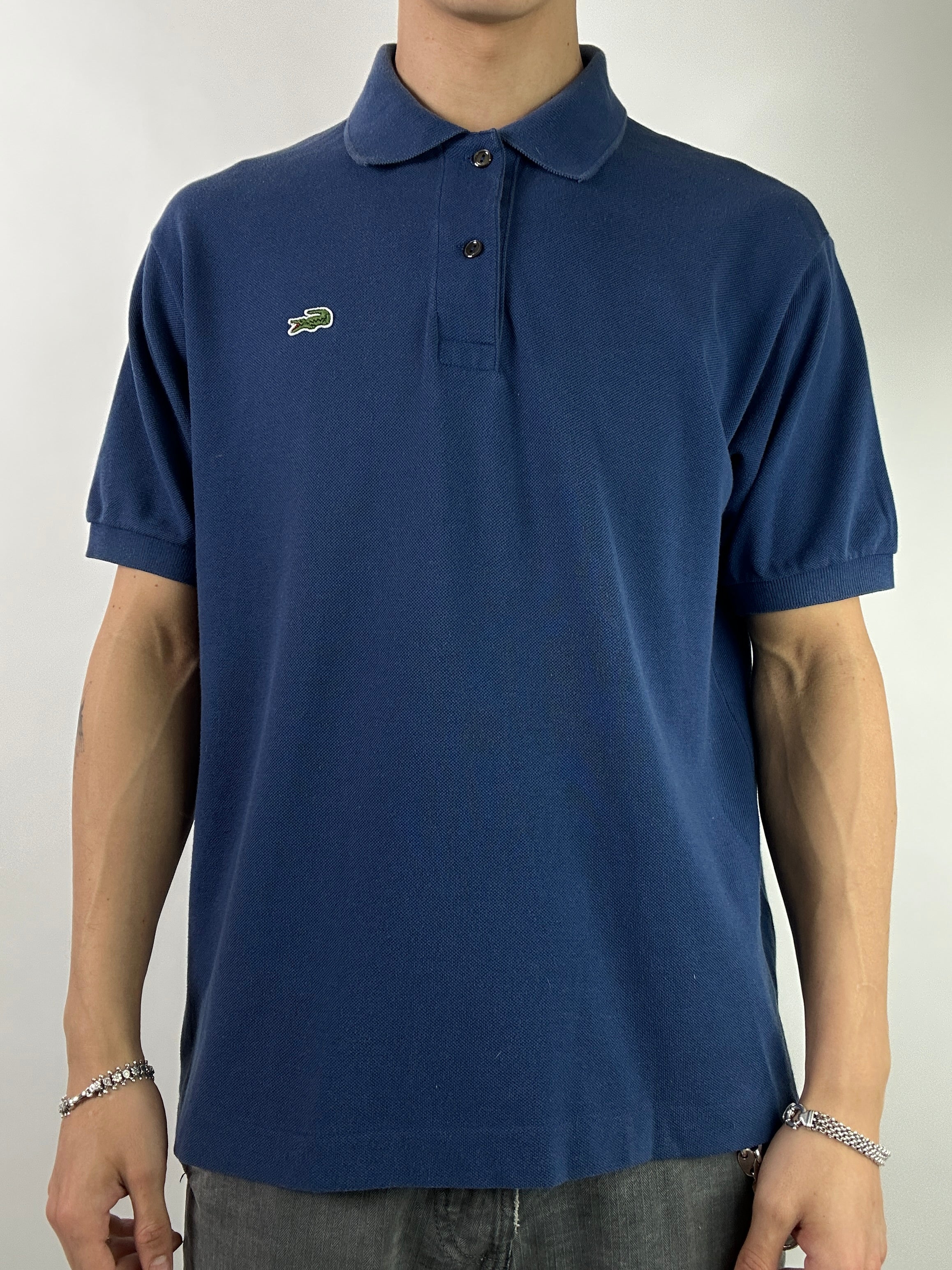 Vintage Lacoste Blue Polo M