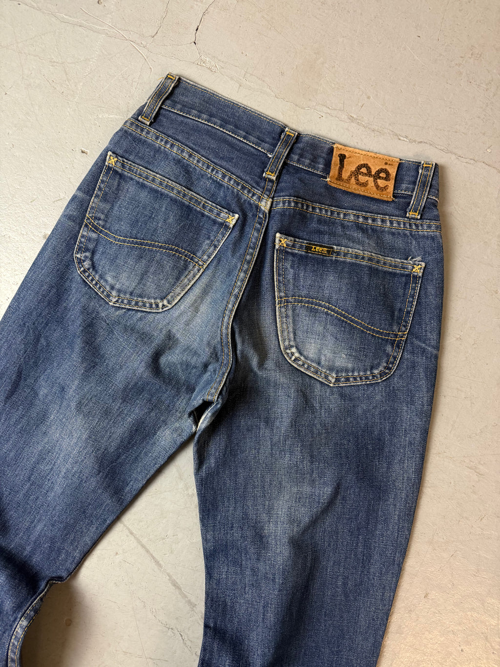 Vintage Lee High Waisted Bootcut Jeans S | stillthrifting – Still Thrifting