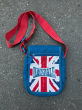 Vinage Lonsdale UK Flag Crossbody Bag