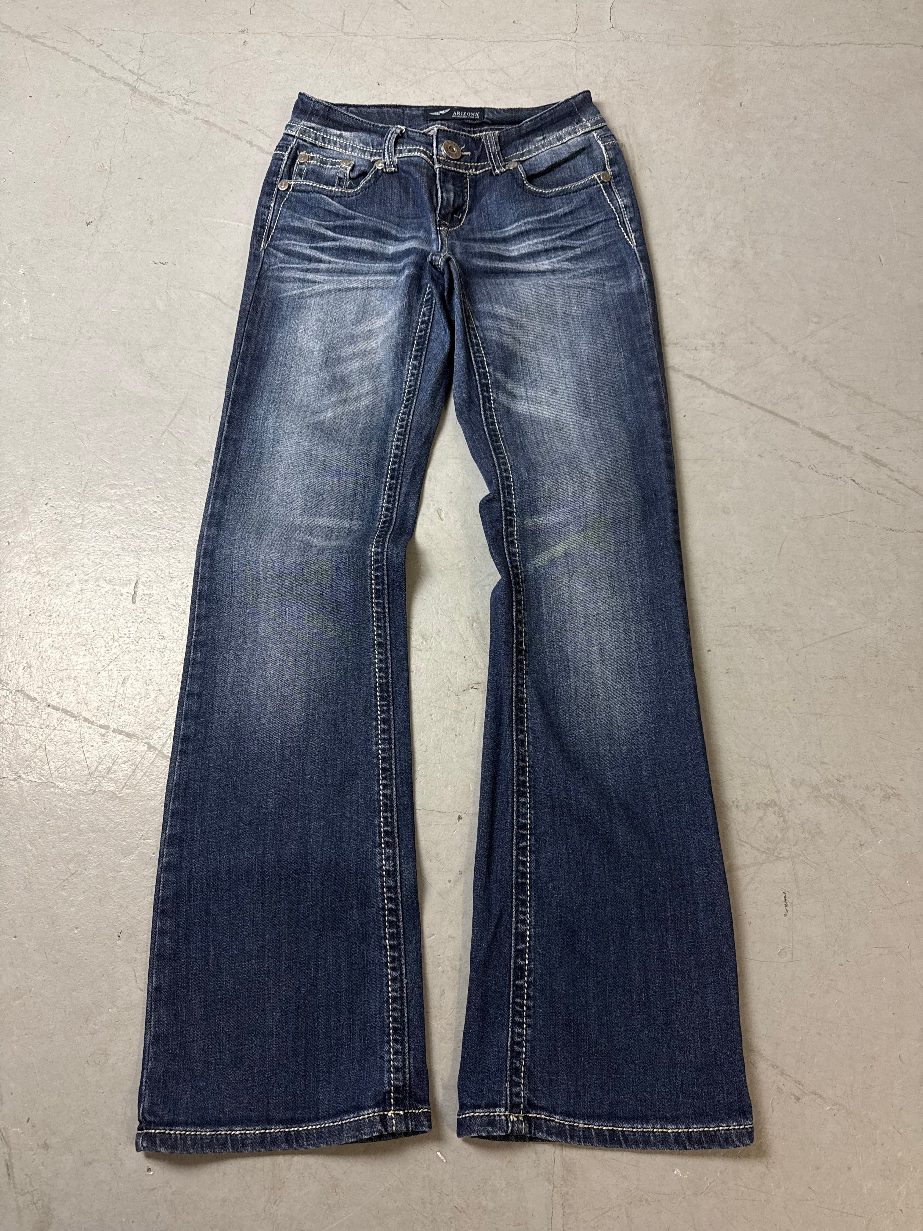 Vintage Arizona Dark Blue Bootcut Denim S