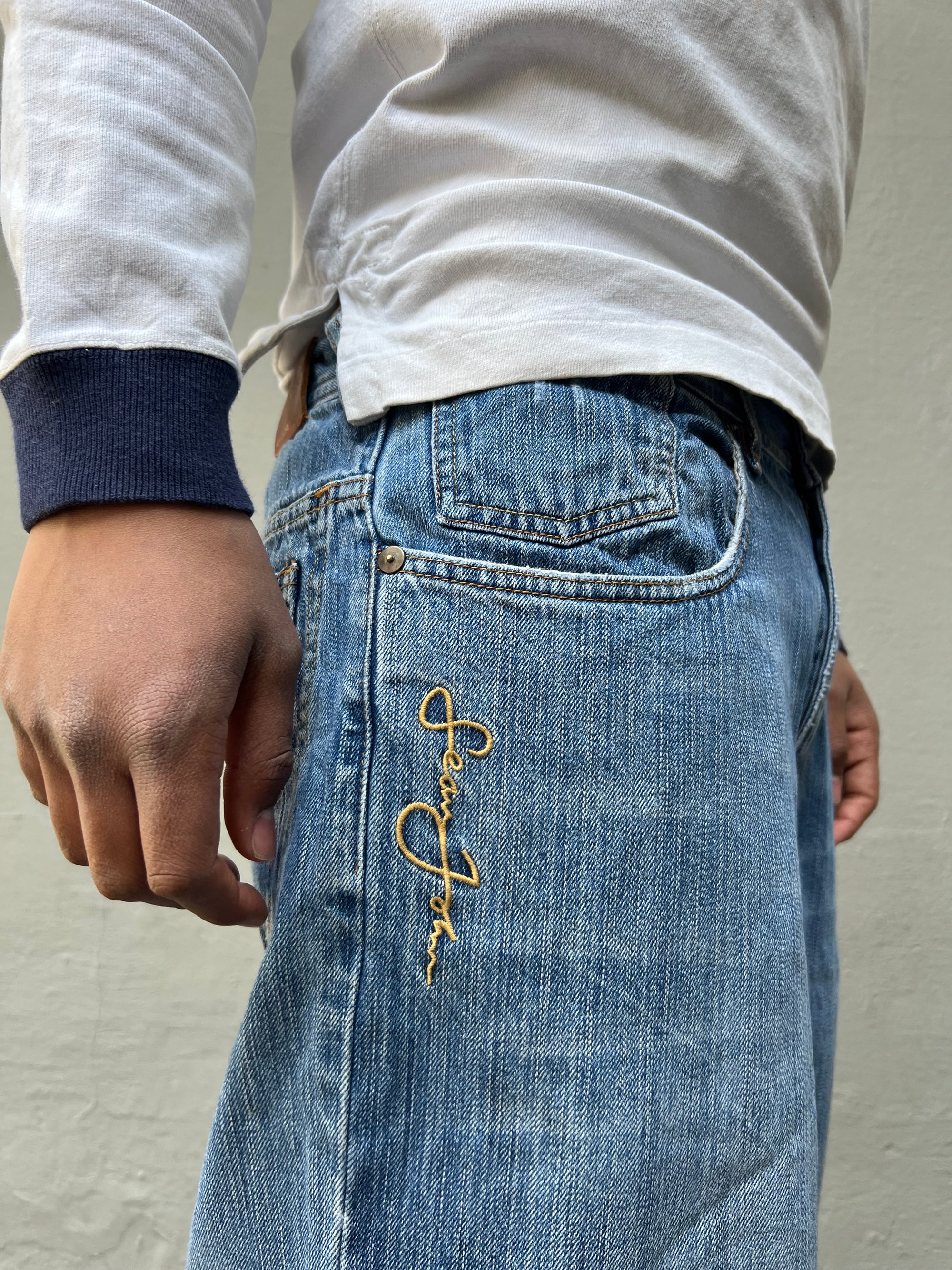 Vintage Blue Sean John Denim M/L