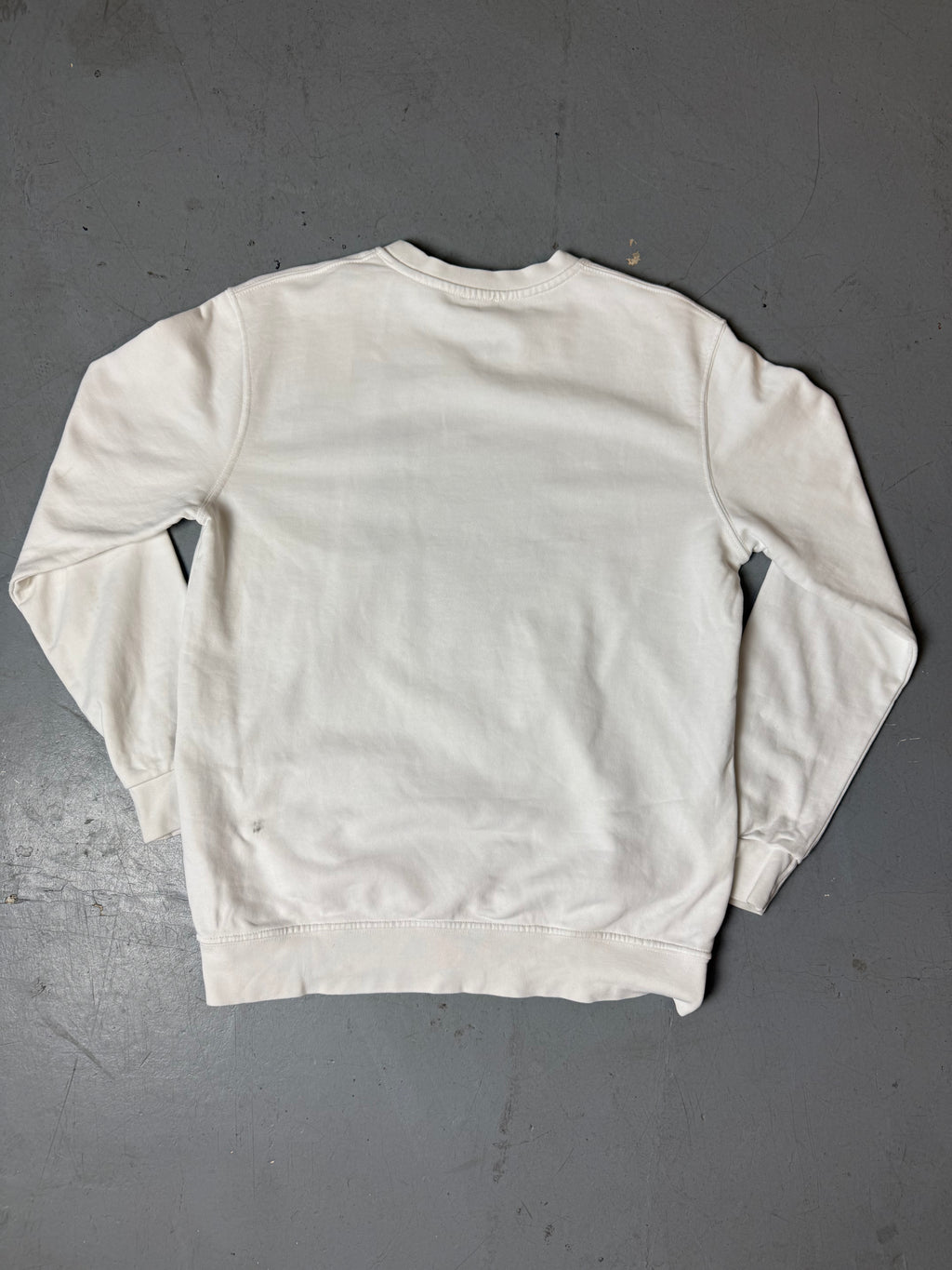 Vintage Kenzo Paris Printed White Sweater S