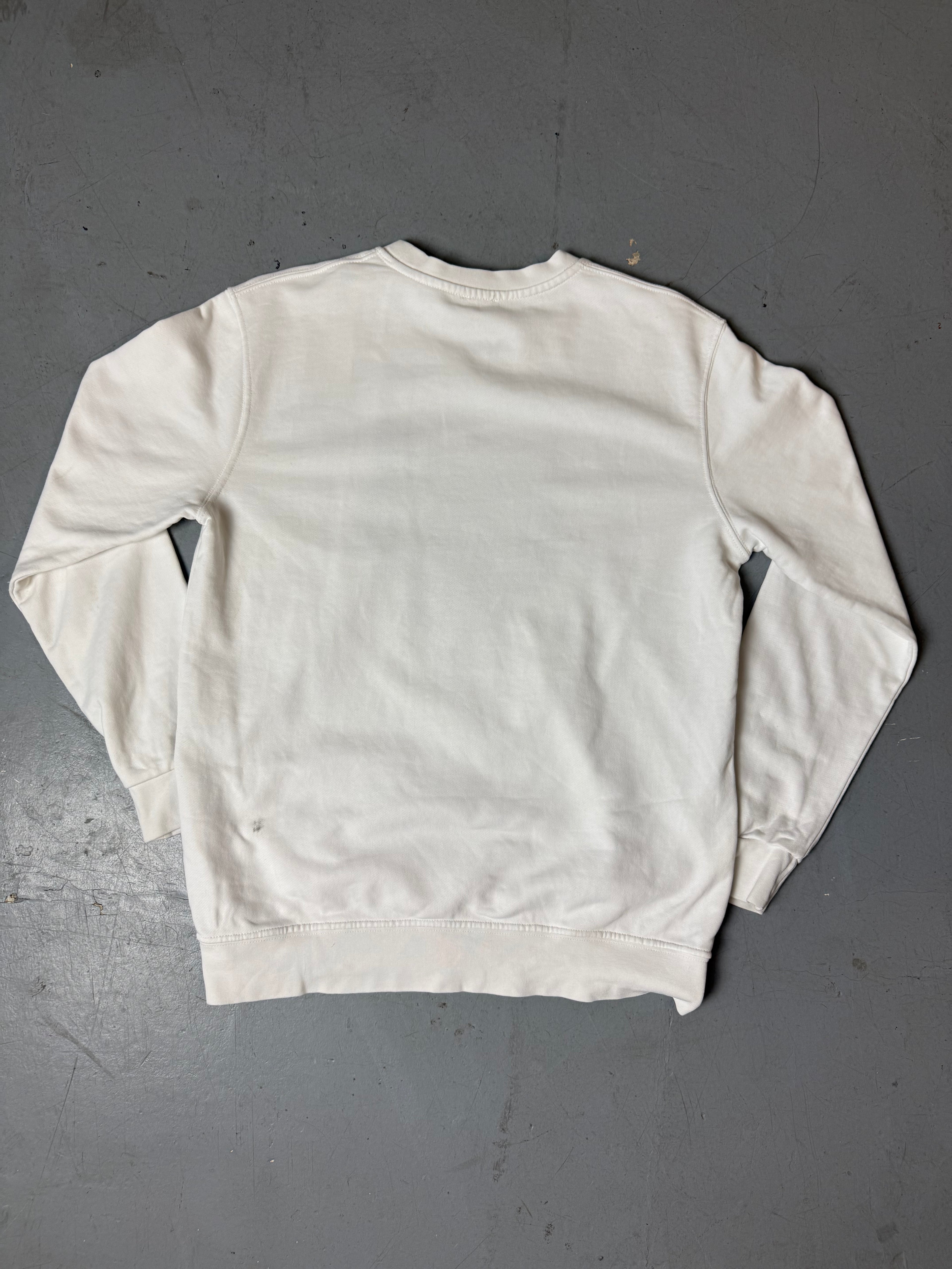 Vintage Kenzo Paris Printed White Sweater S