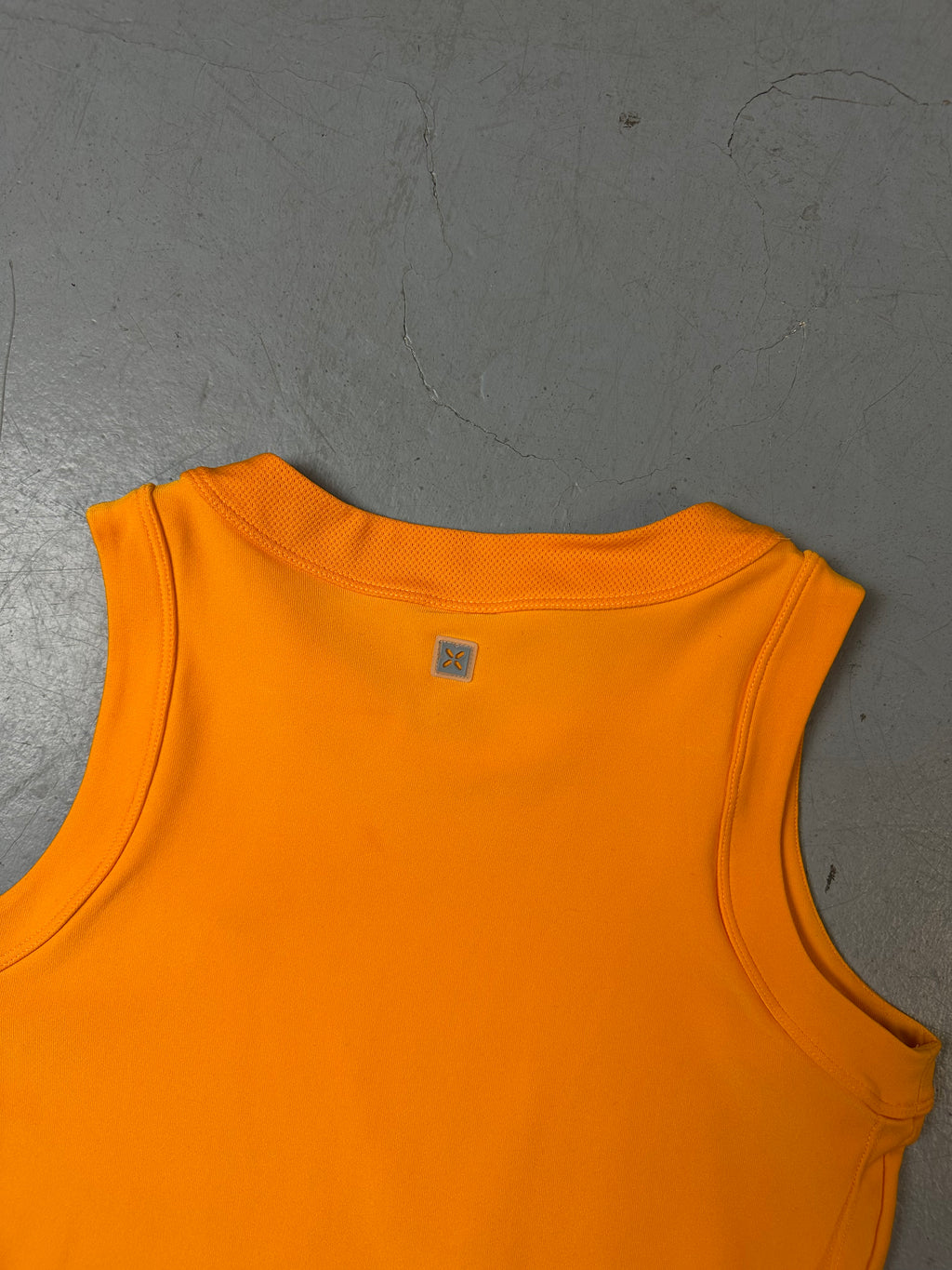 Vintage Nike Orange Tank Top M