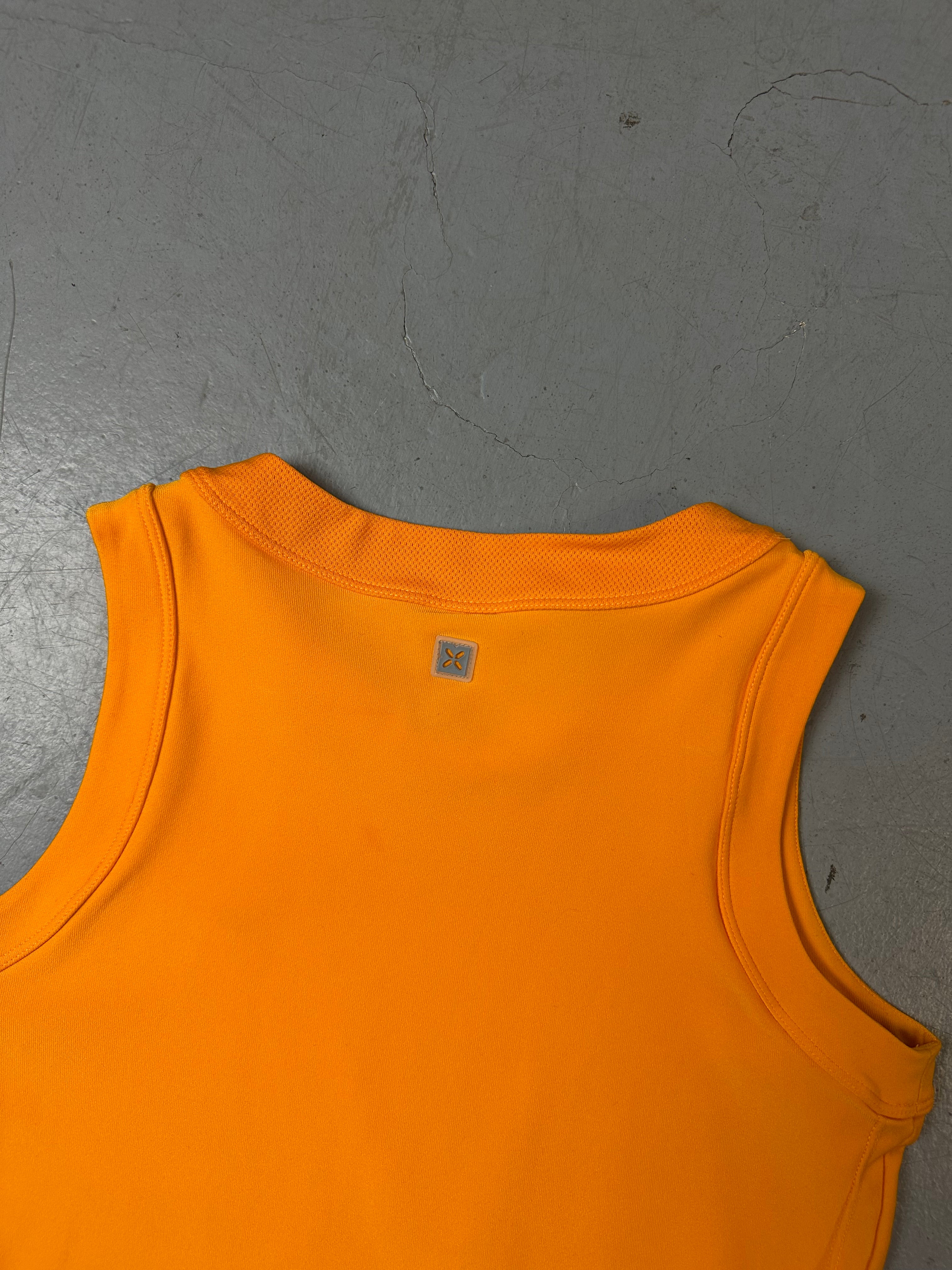 Vintage Nike Orange Tank Top M