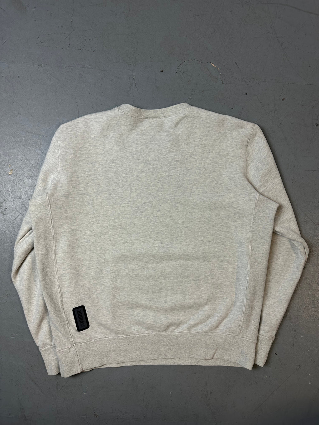 Vintage Grey Puma Sweater M/L