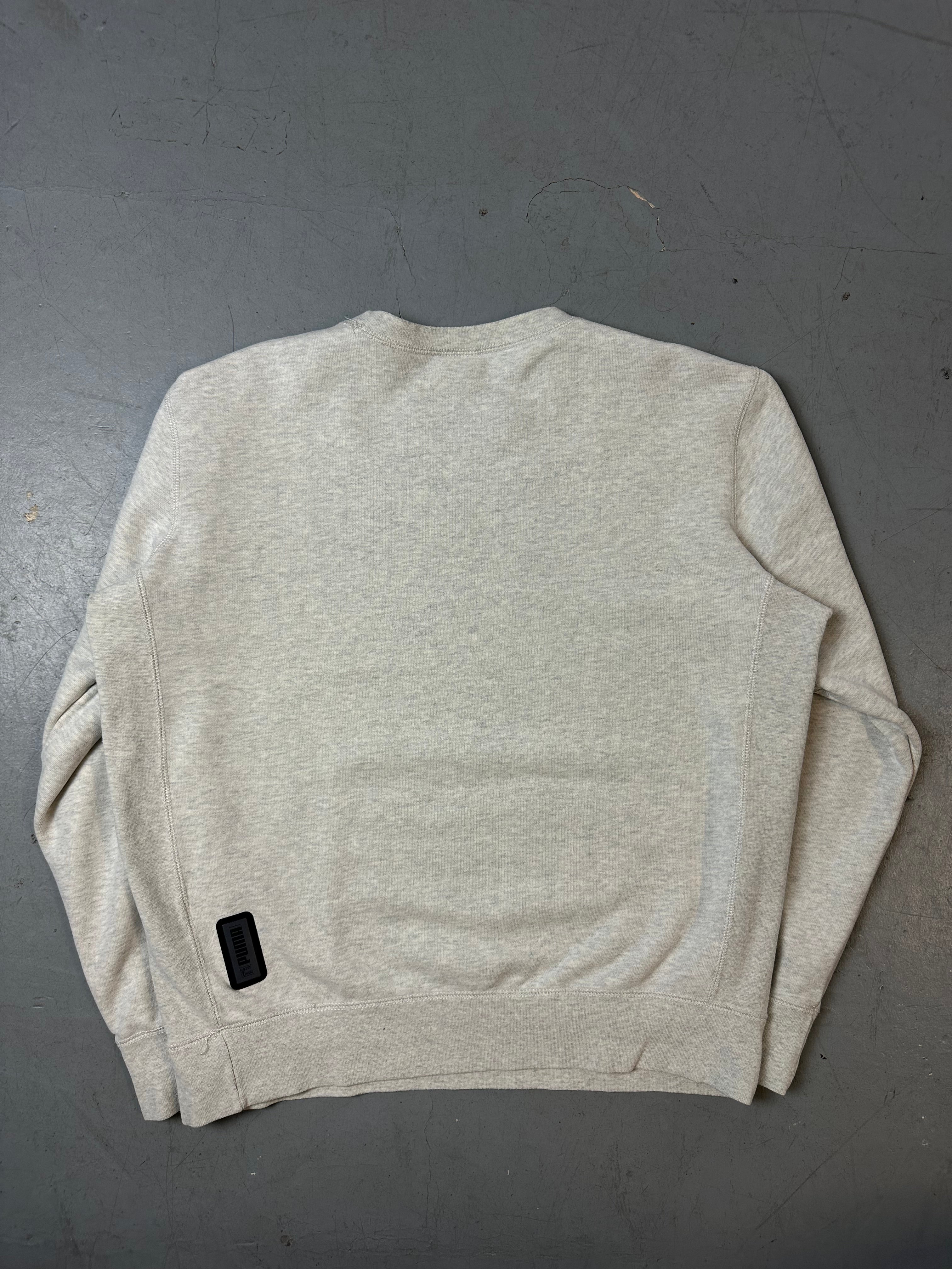 Vintage Grey Puma Sweater M/L