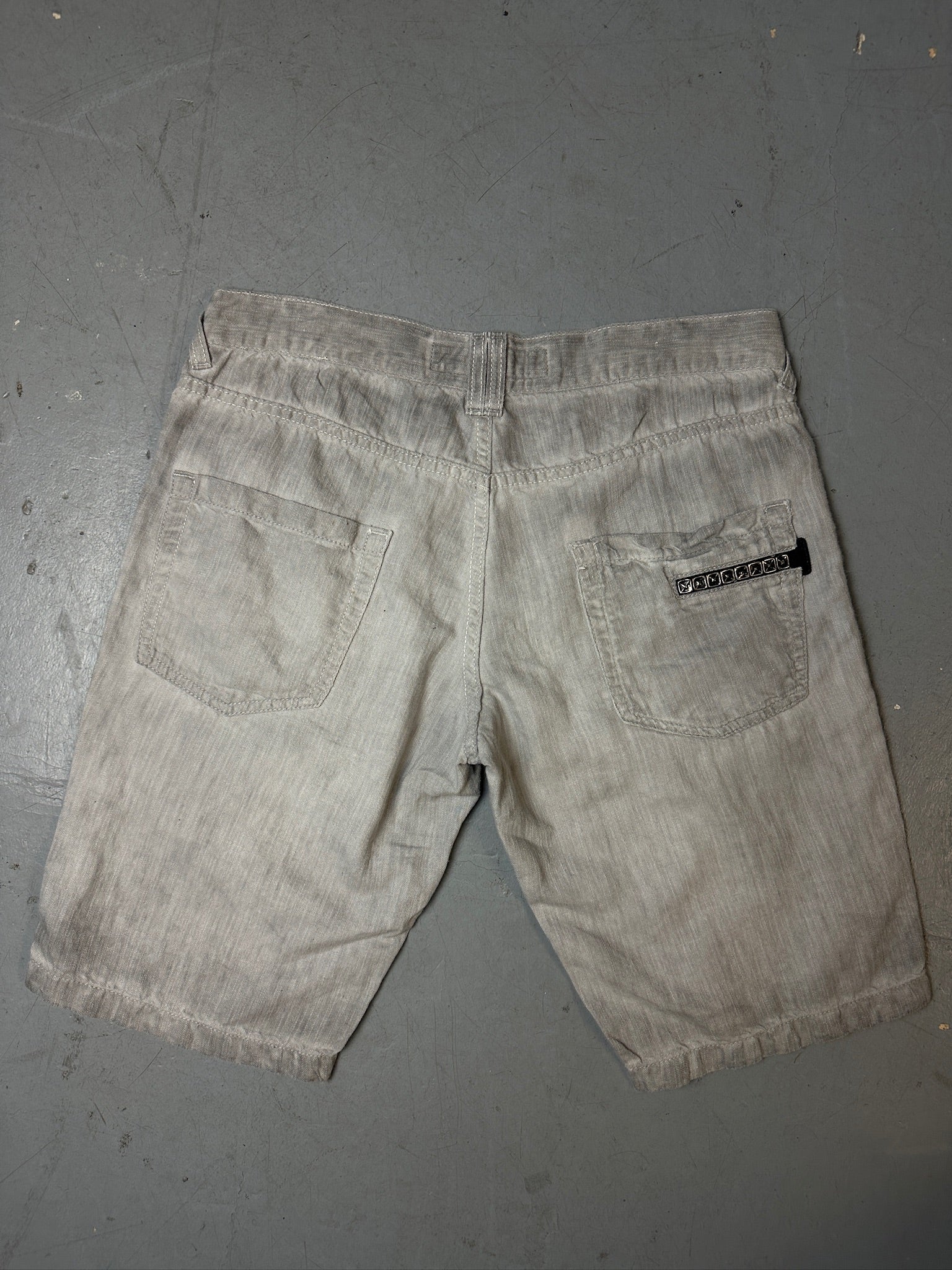 Vintage Richmond Grey Shorts M