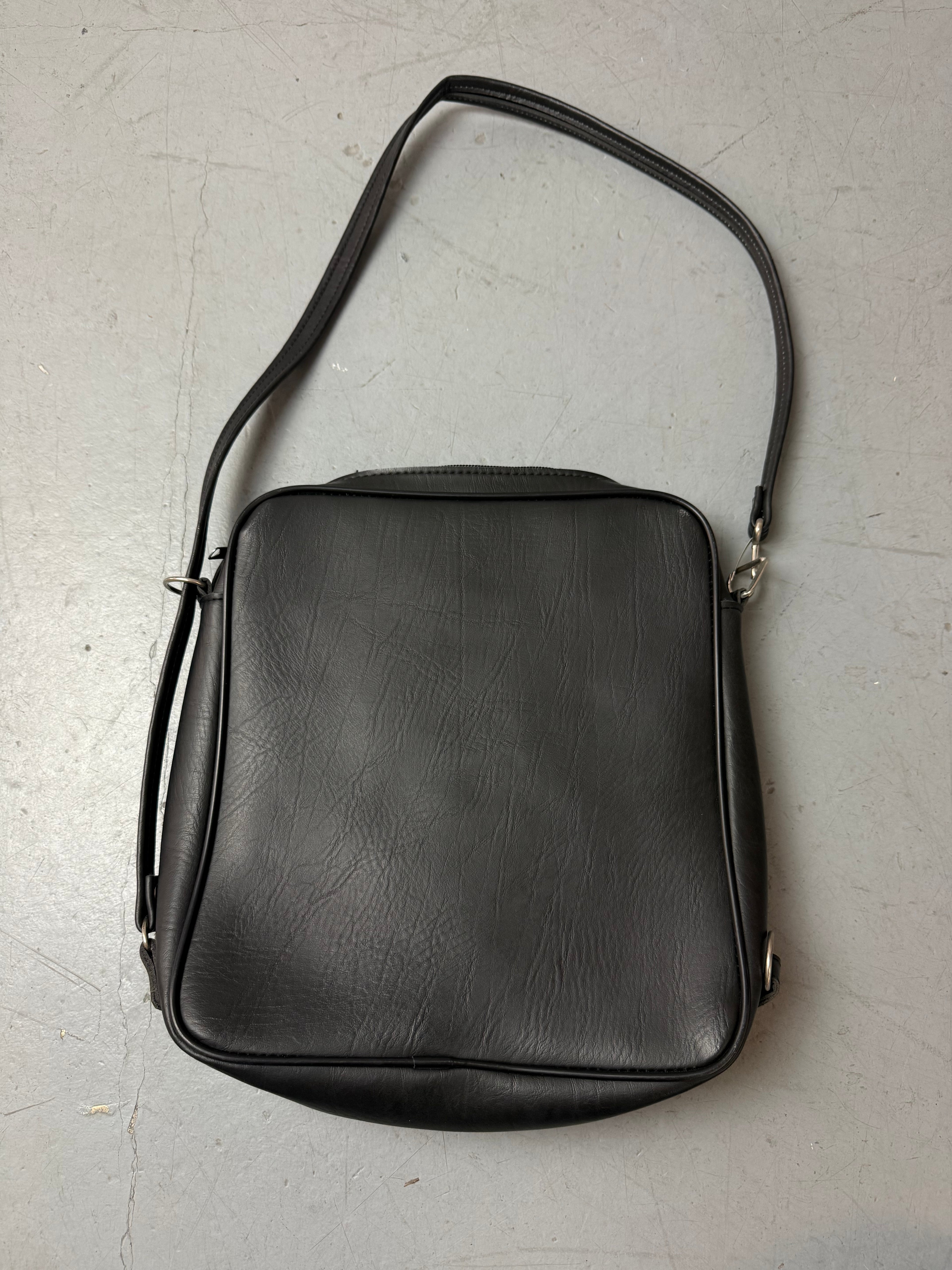 Vintage Pepe Black Crossbody Bag. Unisex. Y2K Second Hand 2000s Fashion