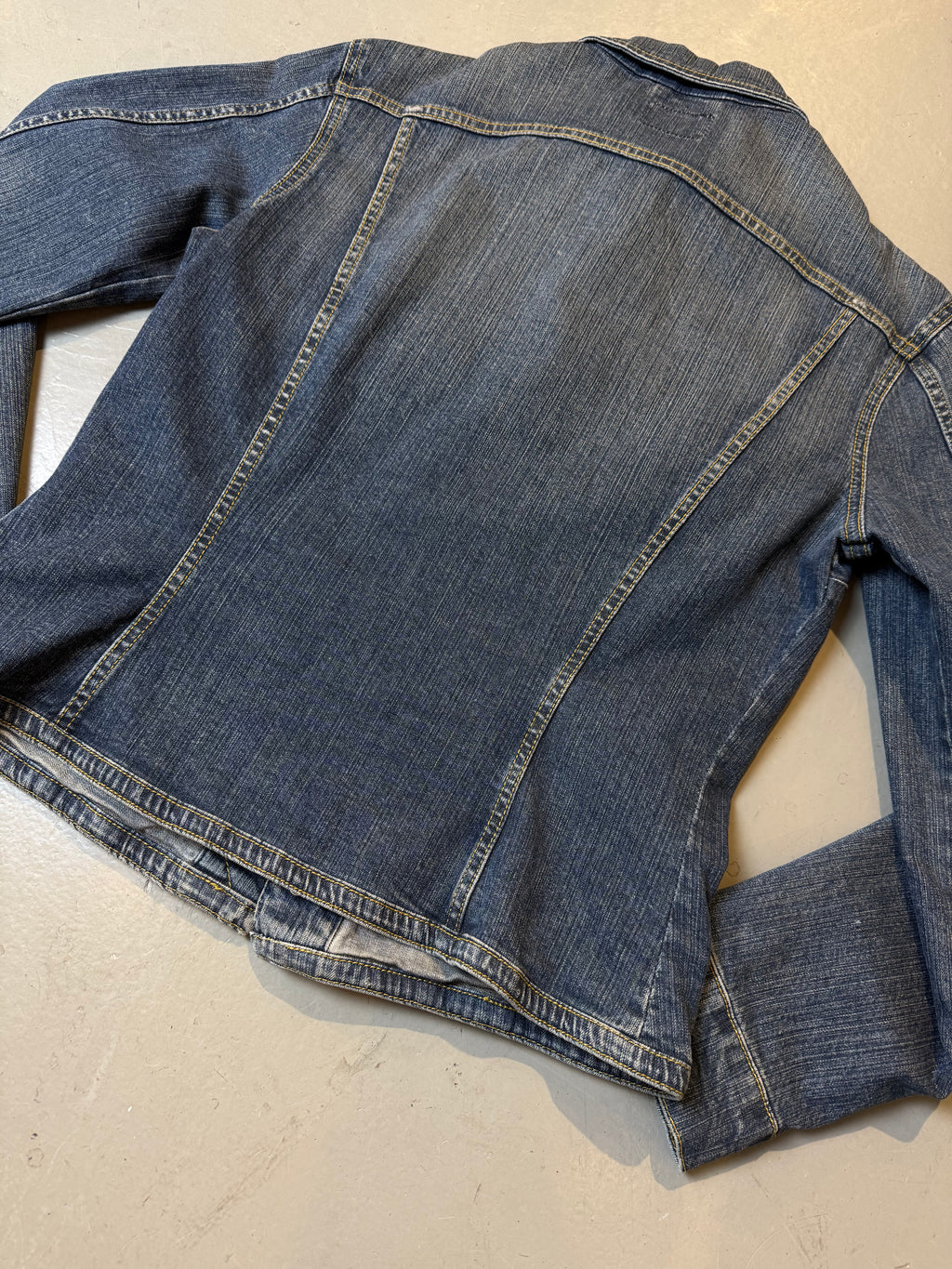 Vintage Lee Blue Washed Denim Jacket S/M