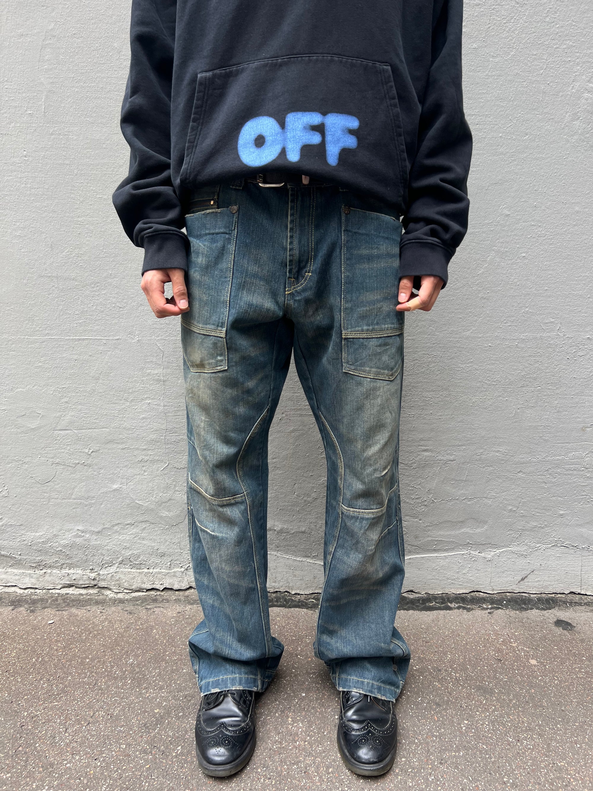 Vintage True Religion Dark Denim L/XL