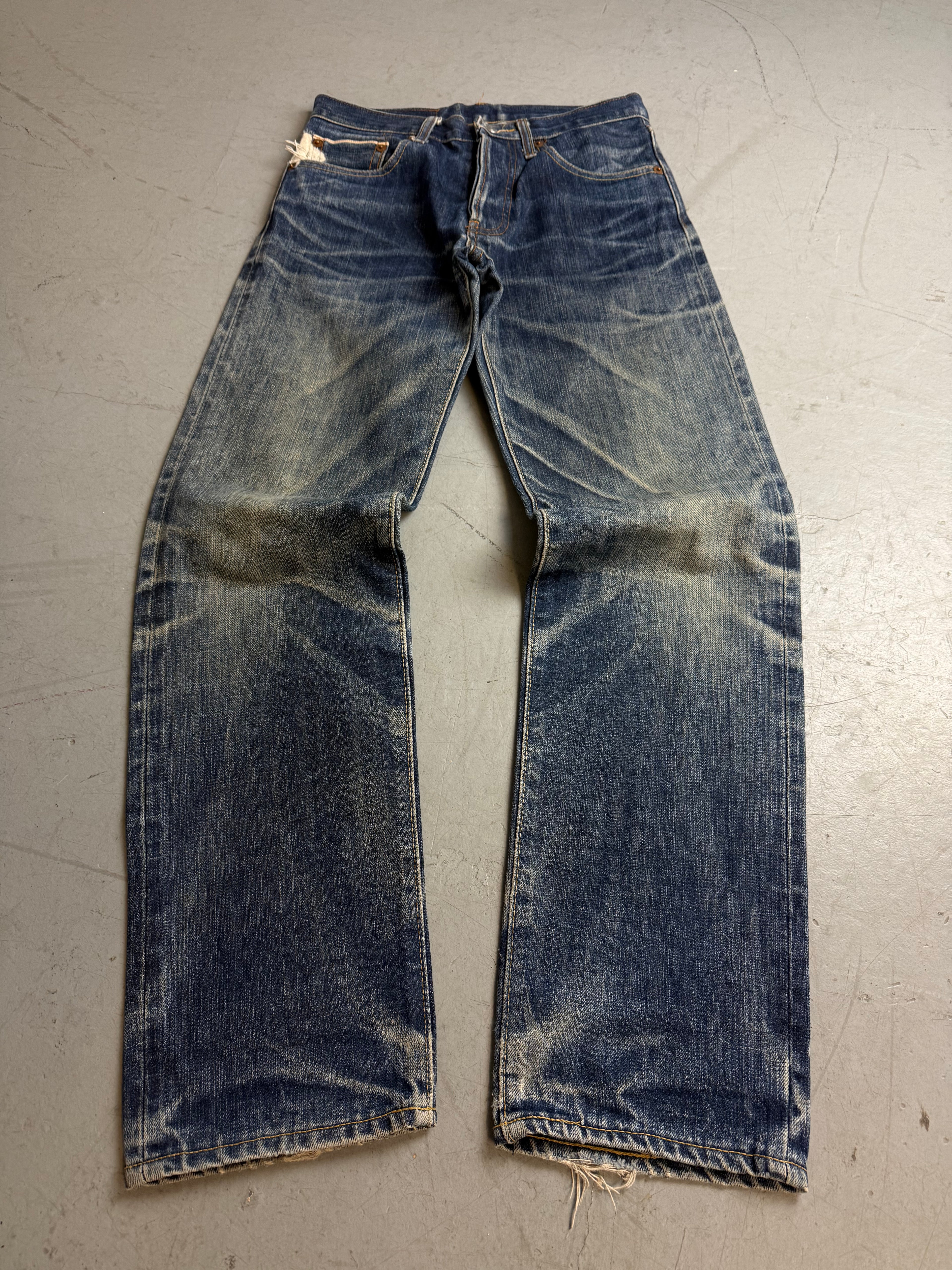 Vintage Levi’s Mid Waist Straight Leg Denim S