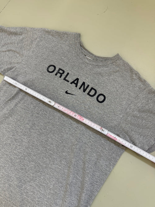 Vintage Nike Orlando Grey T-Shirt M
