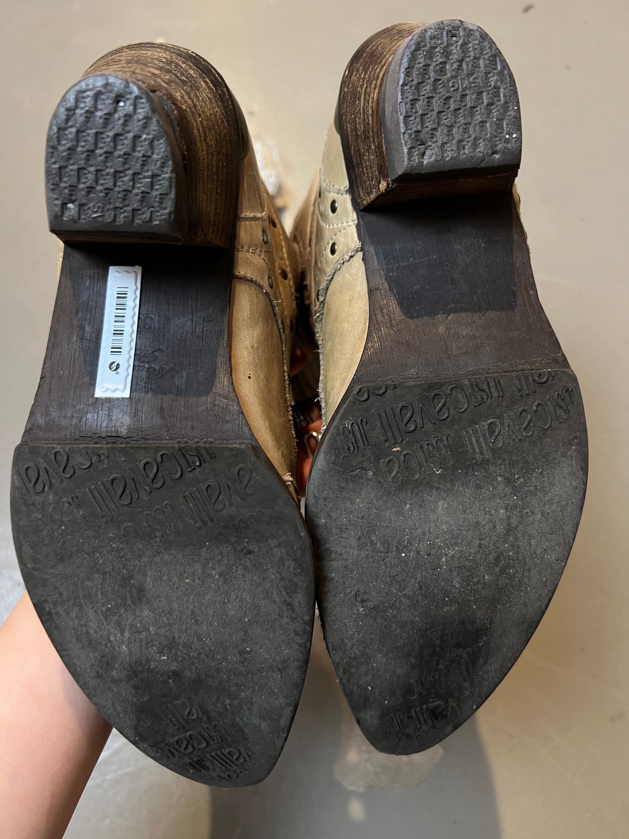 Vintage Cavalli Cowboy Boots 39