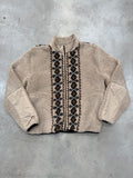 Vintage Stüssy Teddy Fleece Jacket Für Männer. Y2K Second Hand 2000s Fashion 