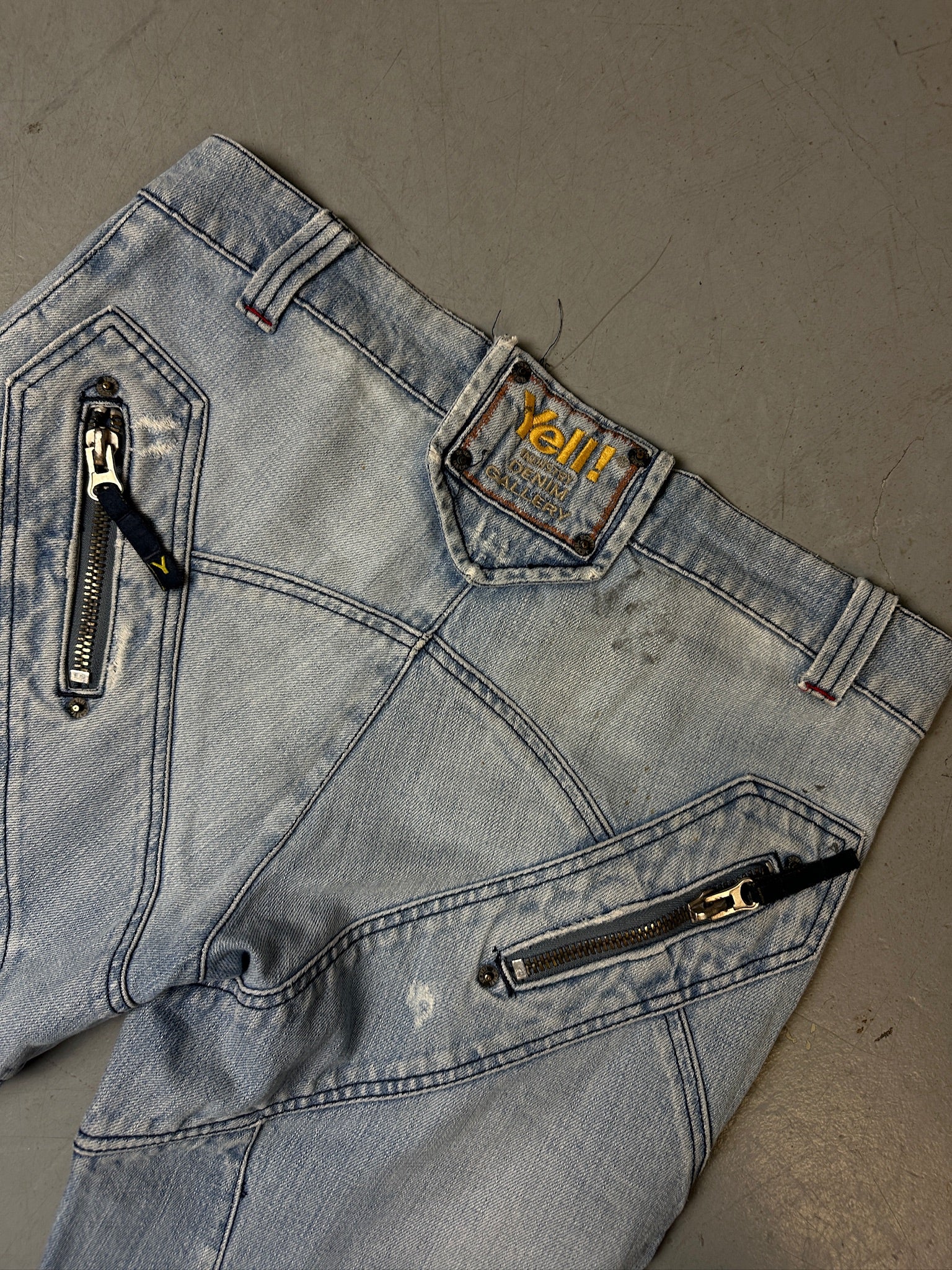 Vintage Yell! Light Blue Denim Jeans L