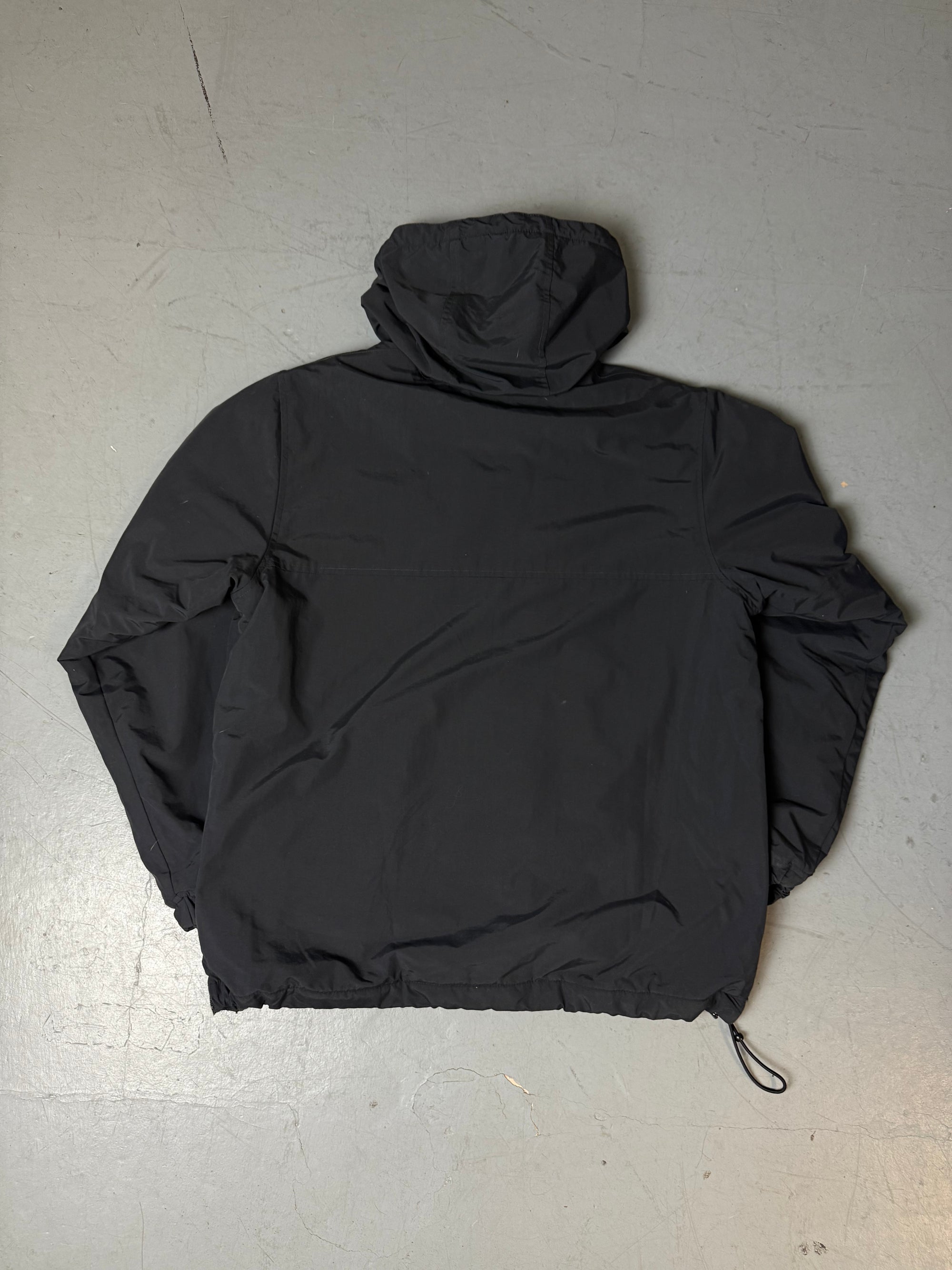 Eine schwarze Carhartt windbreaker Jacke in L 
