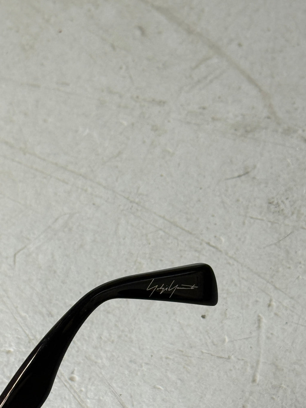 Yohji Yamamoto Black Sunglasses. Unisex. Y2K 2000s Fashion.