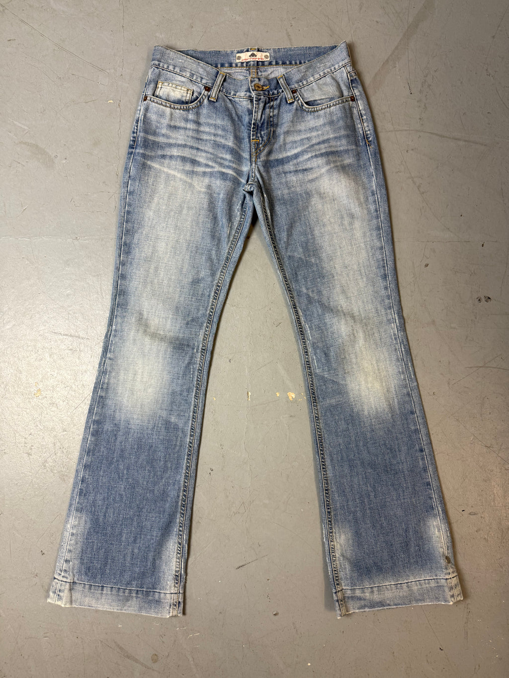 Vintage Fornarina Low Waist Bootcut Jeans S/M