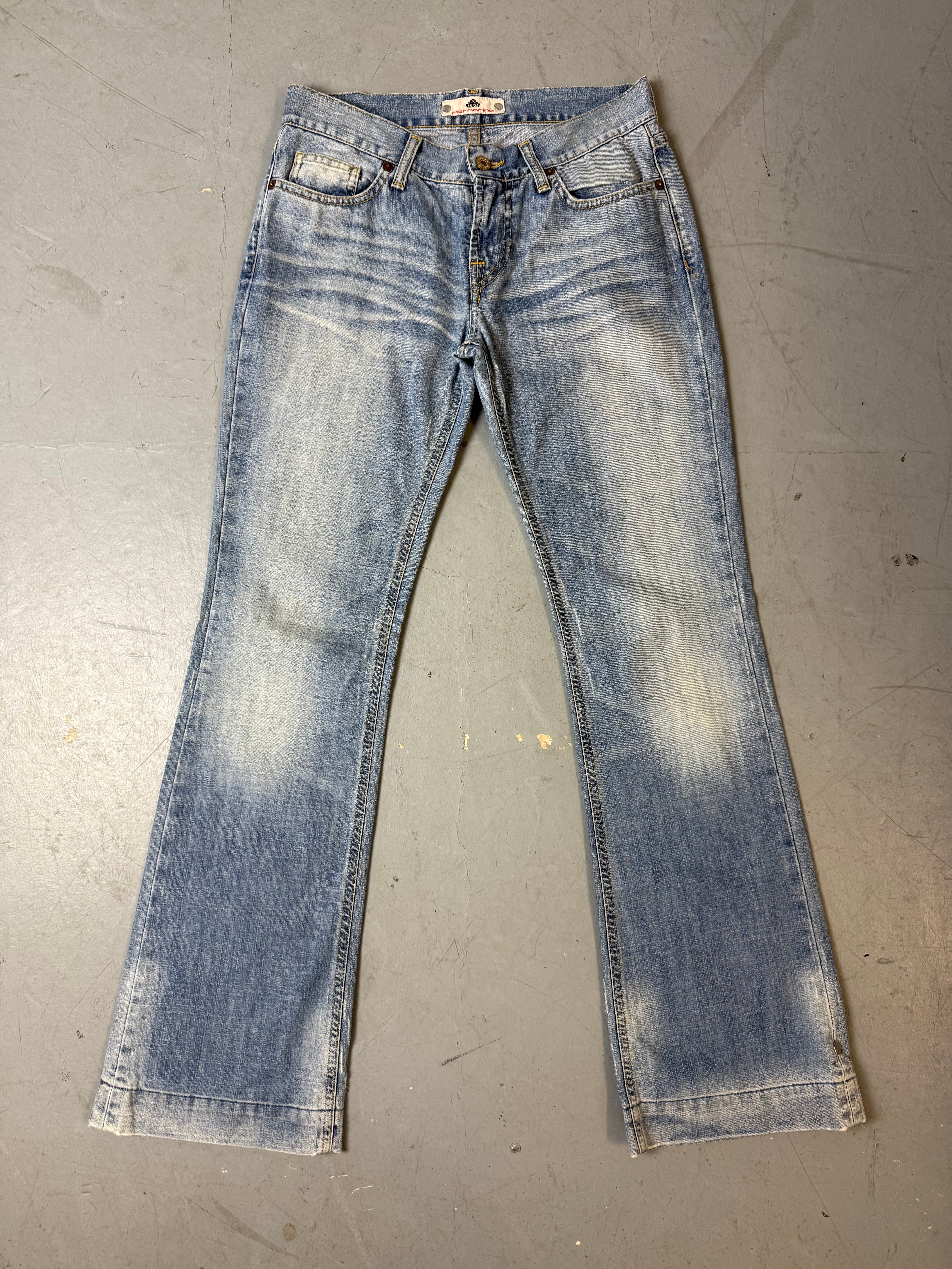 Vintage Fornarina Low Waist Bootcut Jeans S/M
