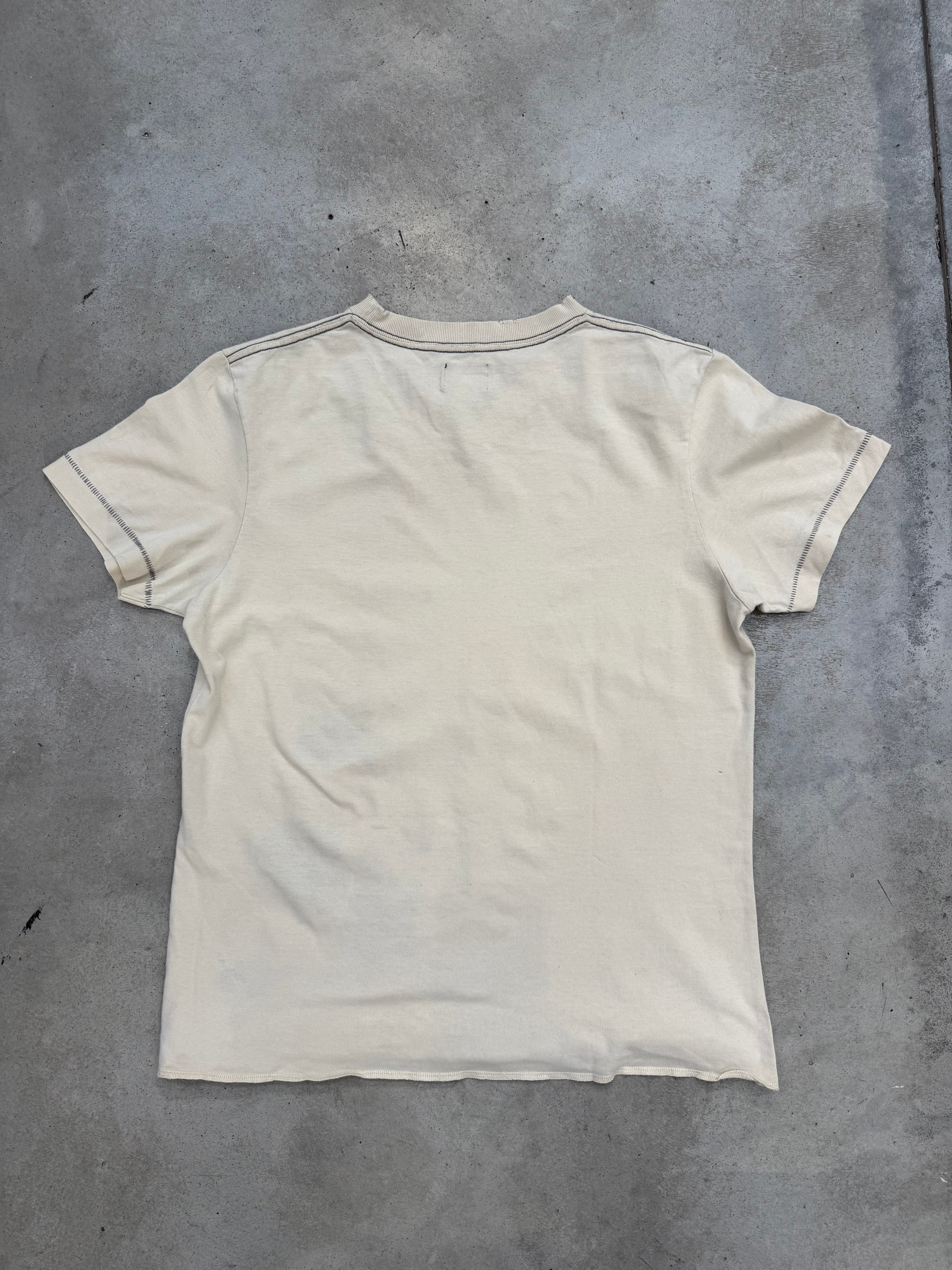 Vintage Lee „Tear it up“ Printed T-Shirt L