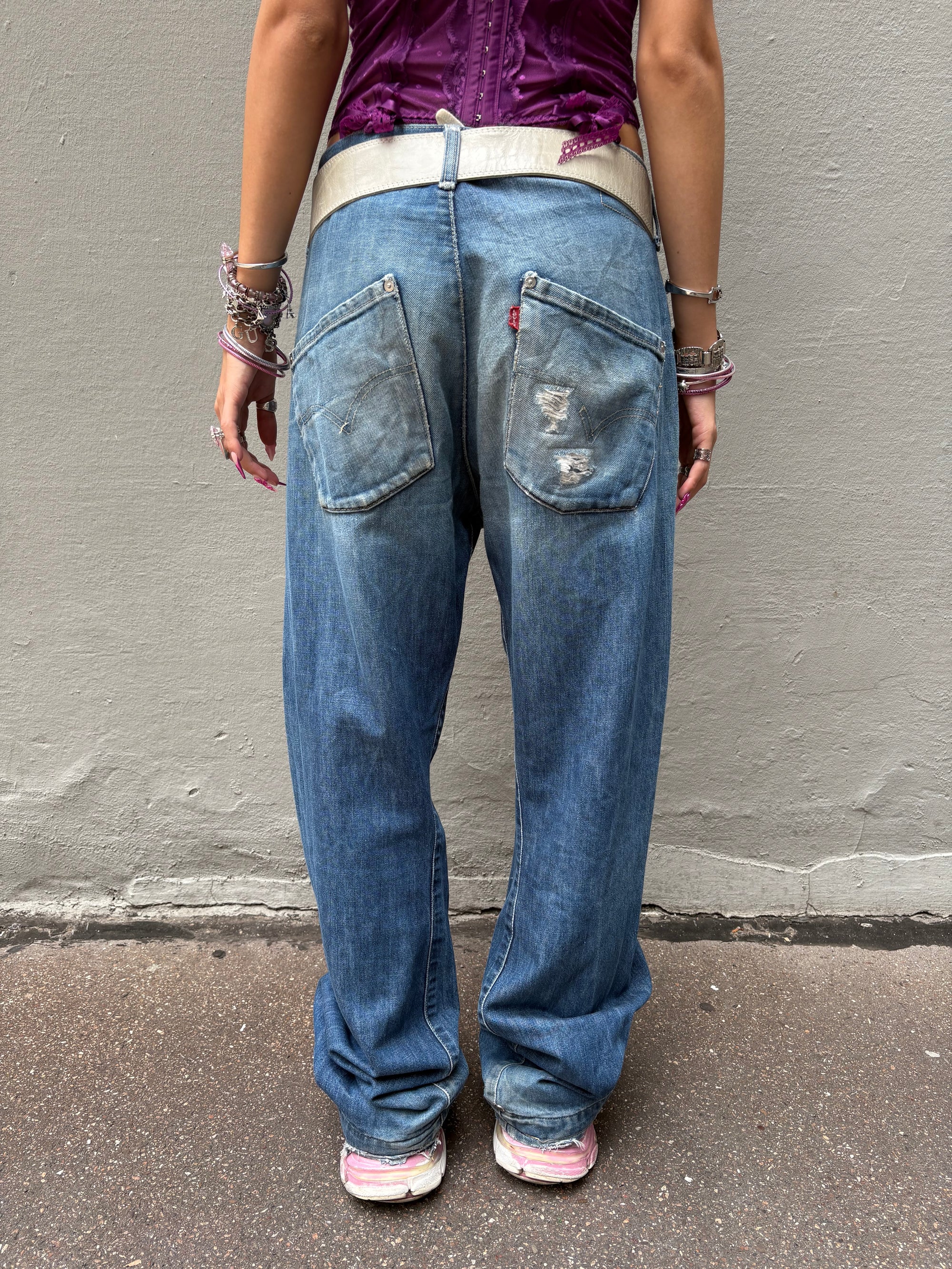 Vintage Blue Levis Engineered Denim M/L