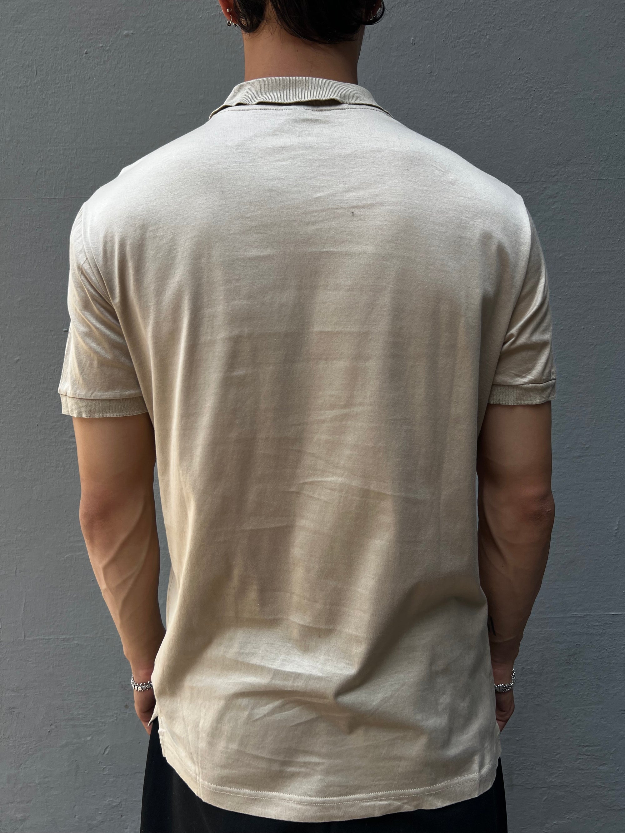 Vintage Beige Fendi Polo S/M