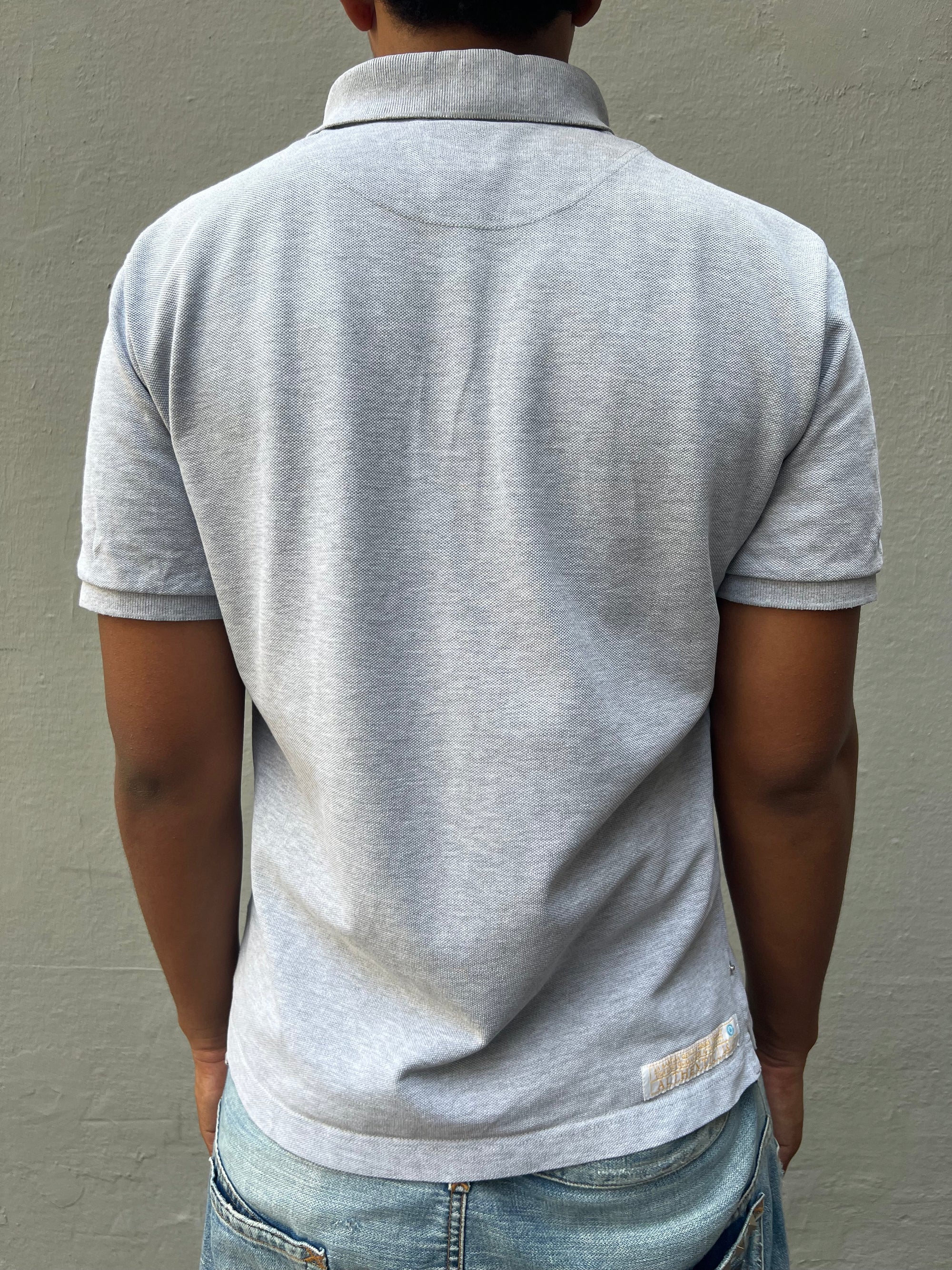 Vintage Gray La Martina Polo