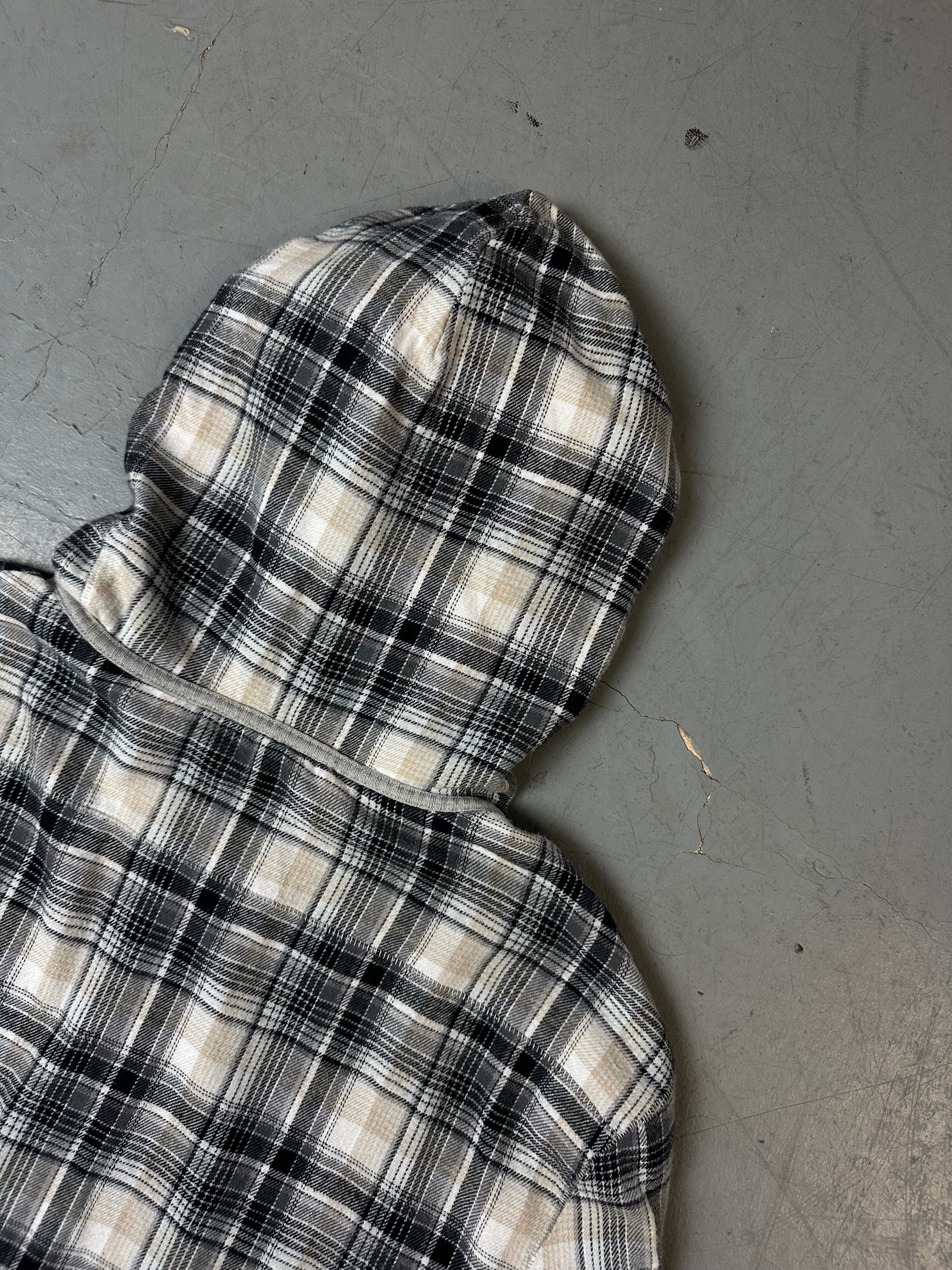 Vintage Guess Lumberjack Hoodie L/XL