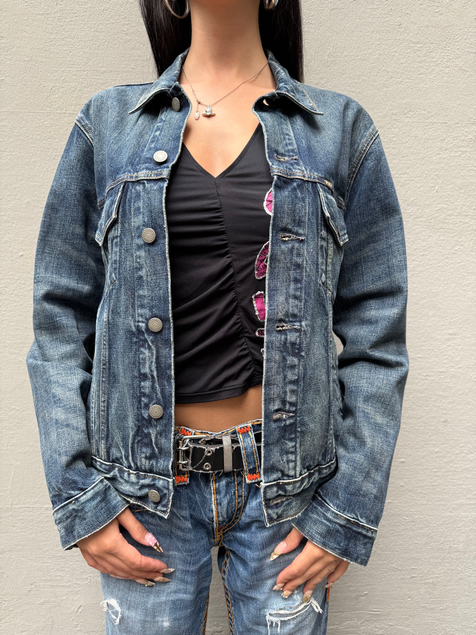 Vintage Polo Ralph Lauren Denim Jacket M/L