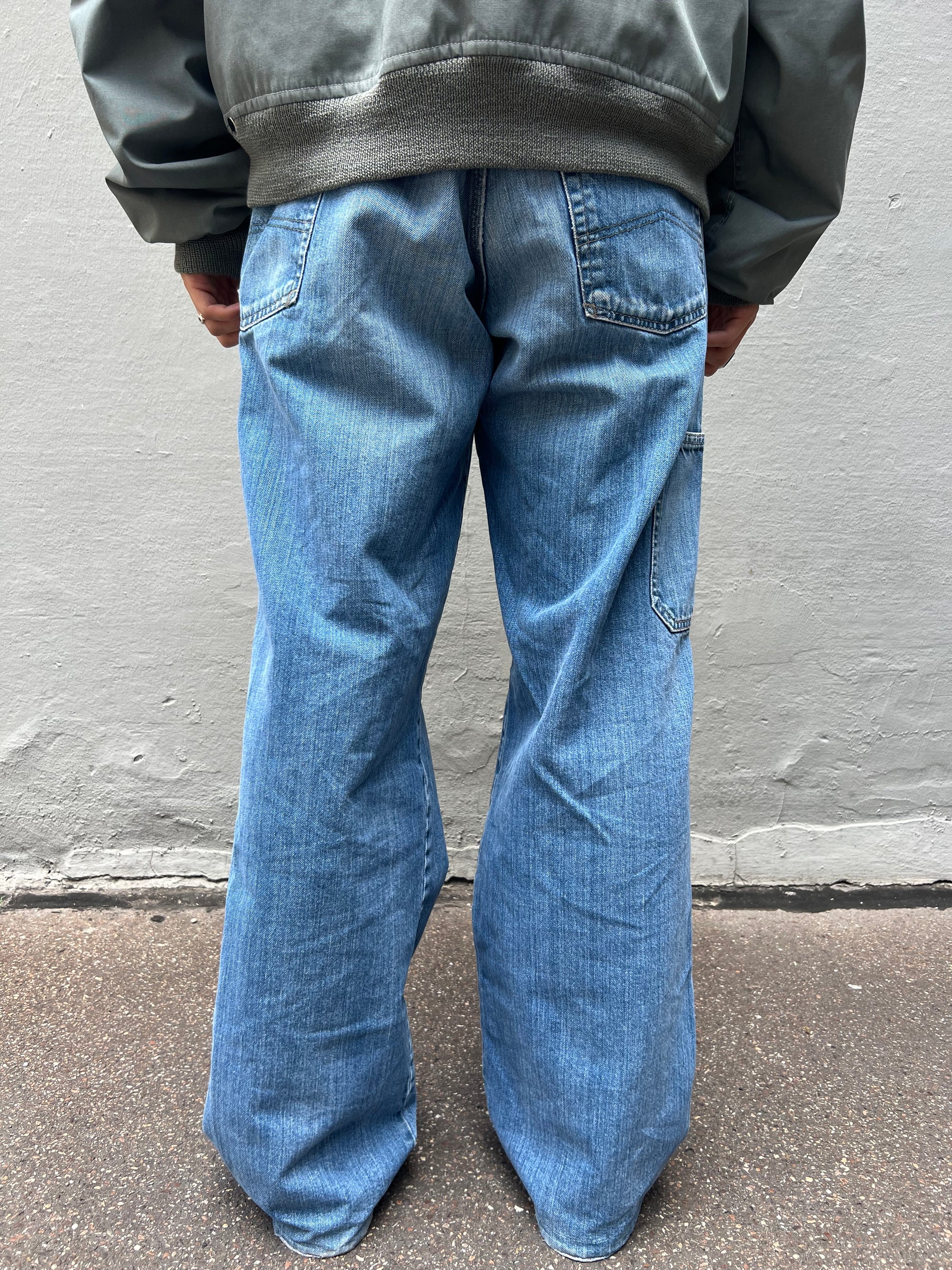 Vintage Blue Armani Denim L/XL