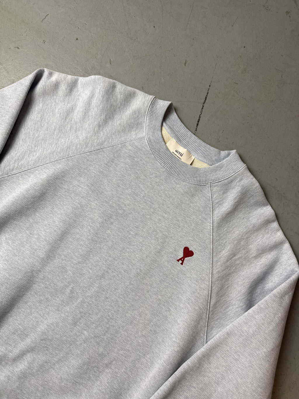 Vintage ami Babyblue Crewneck Sweater L