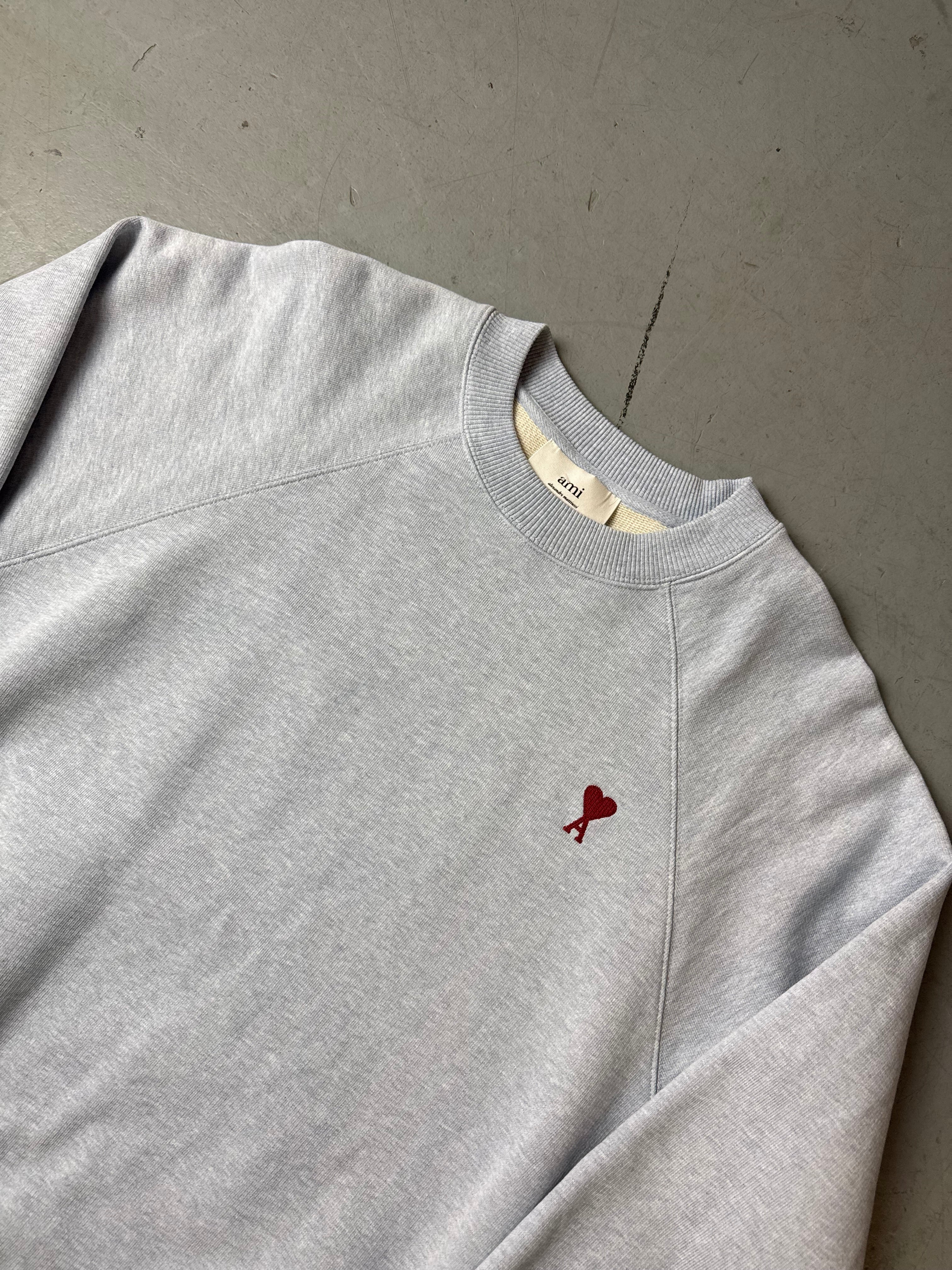 Vintage ami Babyblue Crewneck Sweater L